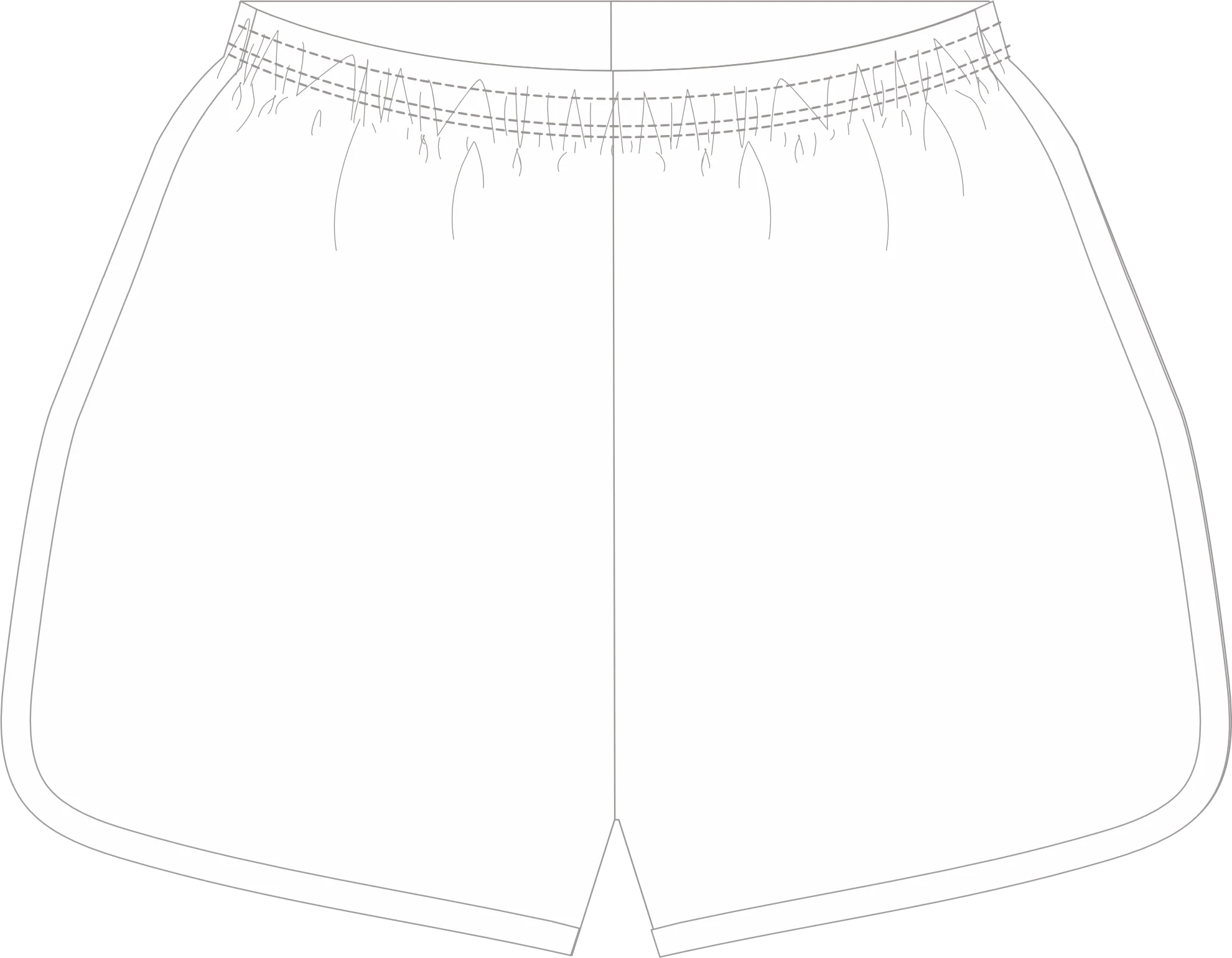 PFL23 UWA FC | BA Womens Away Shorts - Image 3