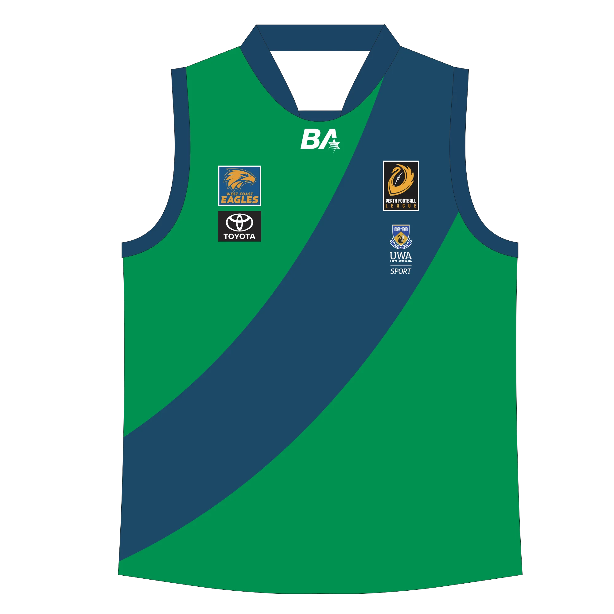 PFL23 UWA FC | BA Womens C Grade Home Guernsey