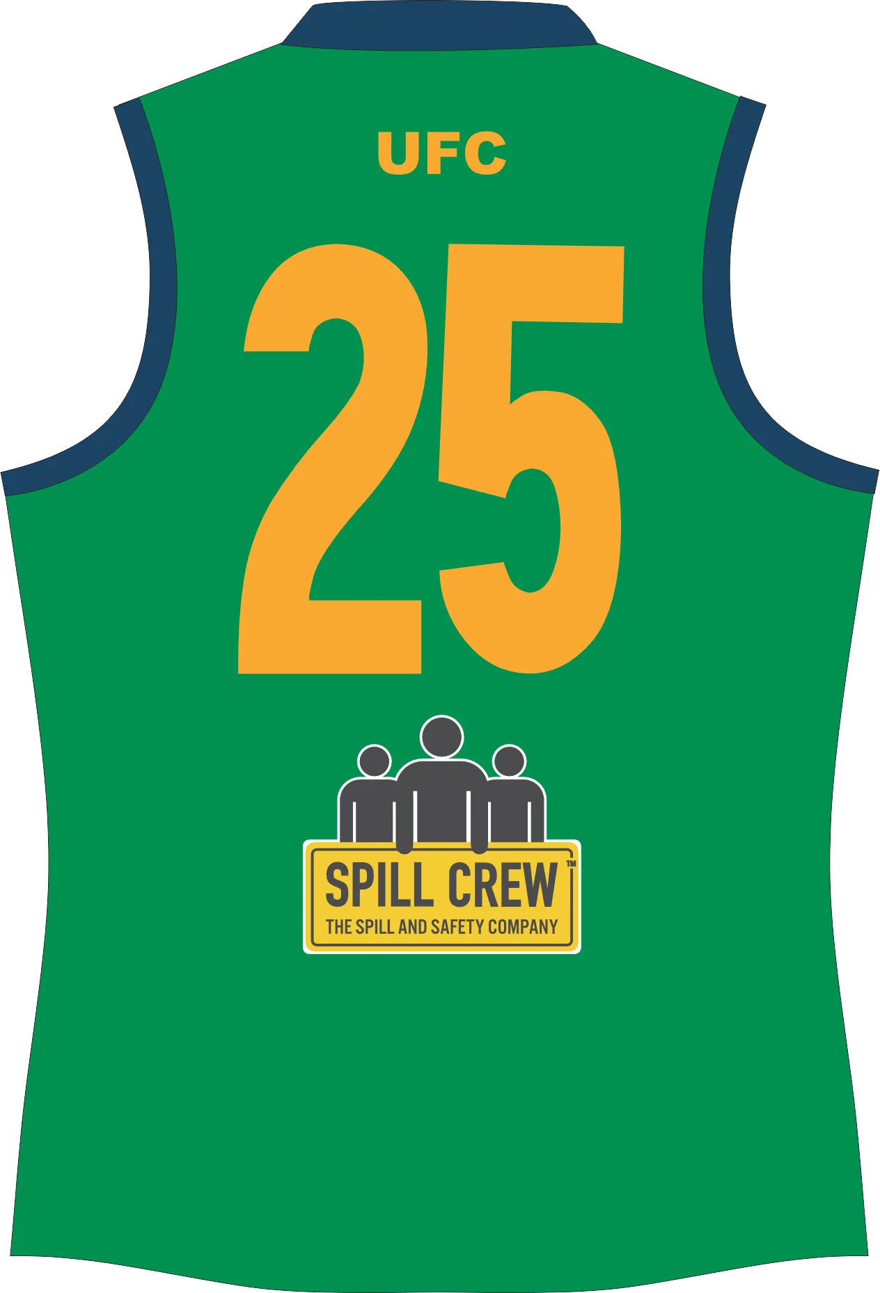 PFL23 UWA FC | NB Mens A Grade Home Guernsey - Image 2