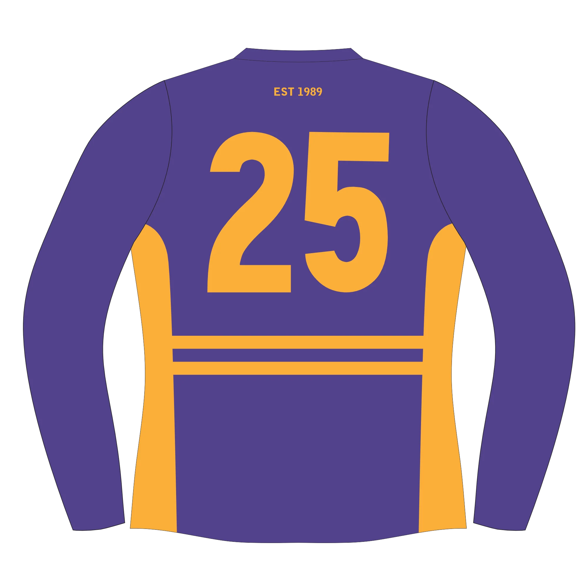 PFL23 Warnbro Swans | NB Womens A Home Long Sleeve Guernsey - Image 2