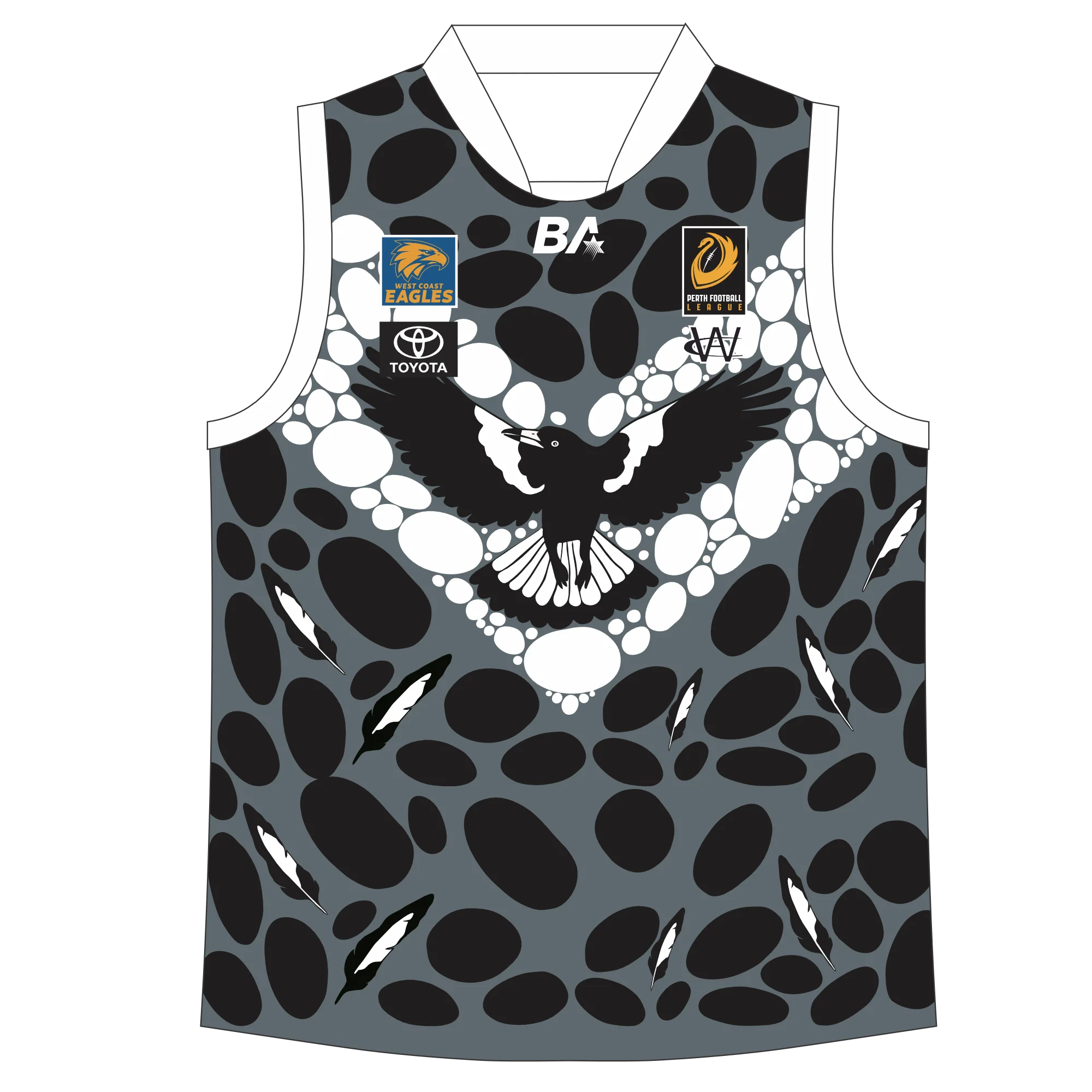 PFL23 Wembley FC | BA Womens Indigenous Guernsey