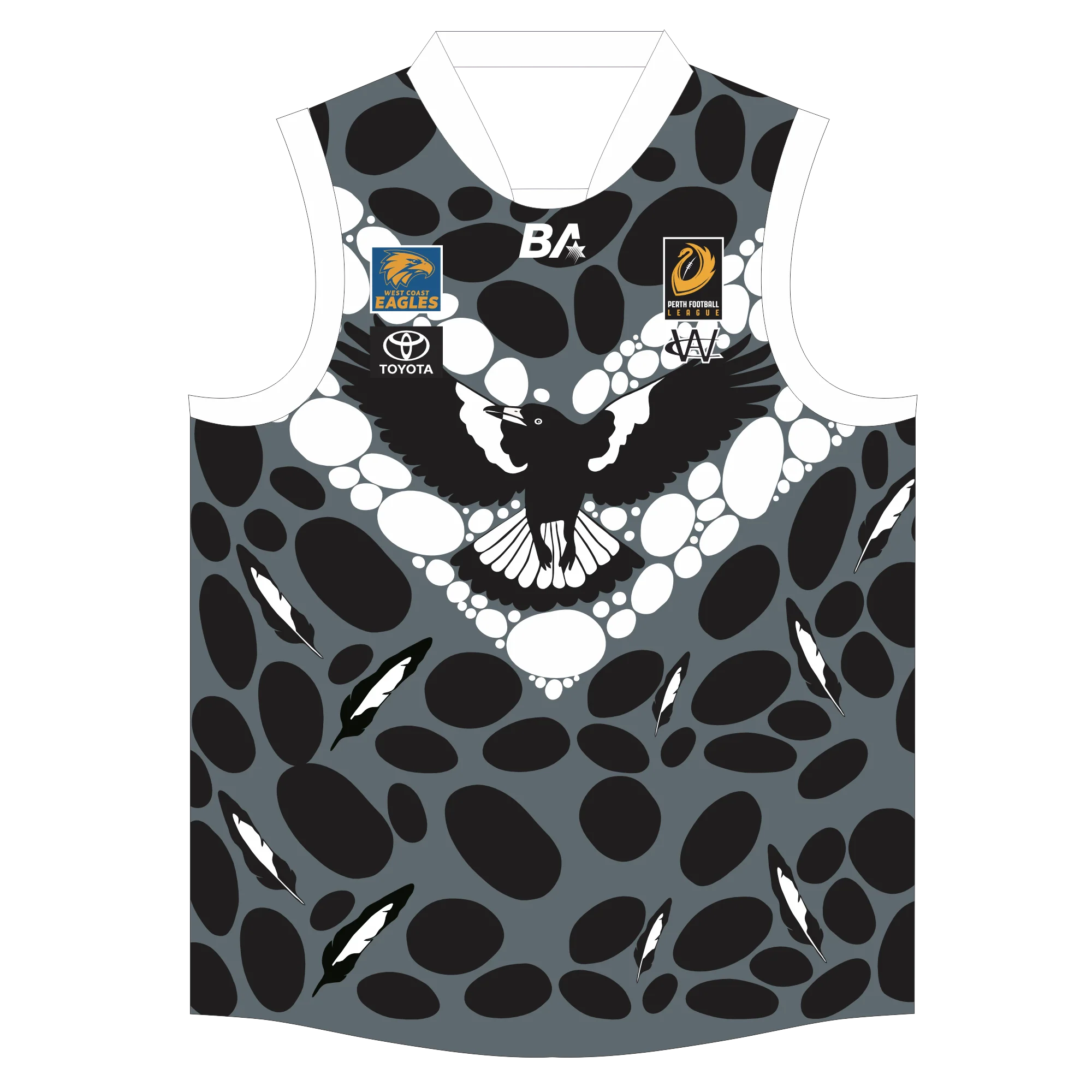 PFL23 Wembley FC | BA Mens Indigenous Guernsey