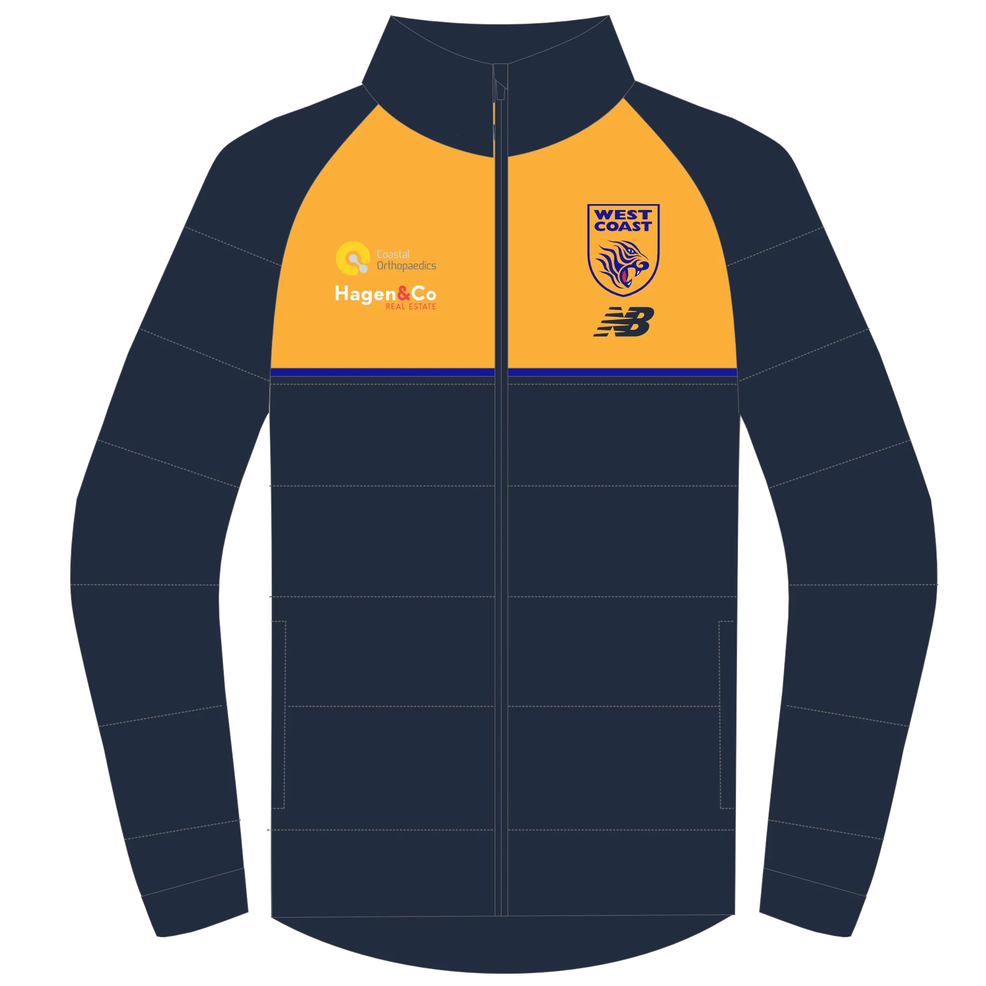 PFL24 West Coast FC | NB Elite Unisex Puffer Jacket