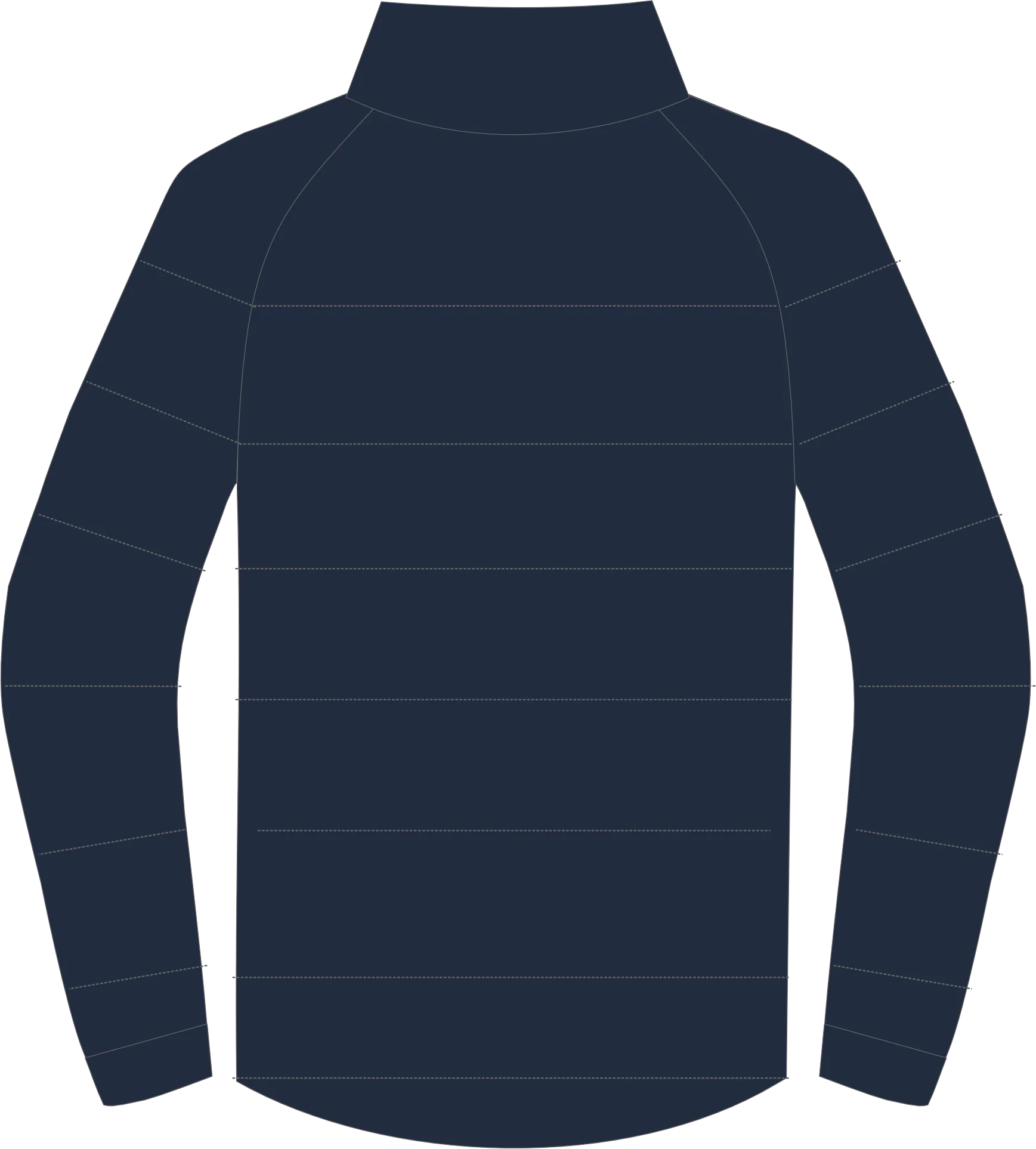 PFL24 West Coast FC | NB Elite Unisex Puffer Jacket - Image 2
