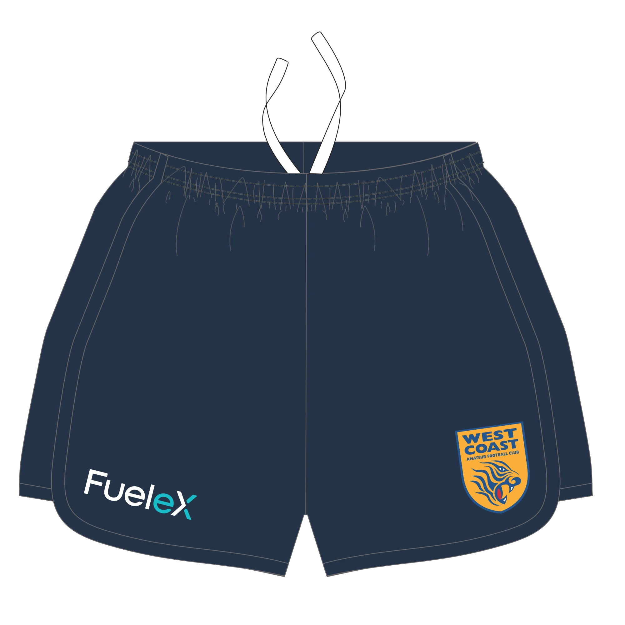 PFL23 West Coast FC | BA Womens Home Shorts