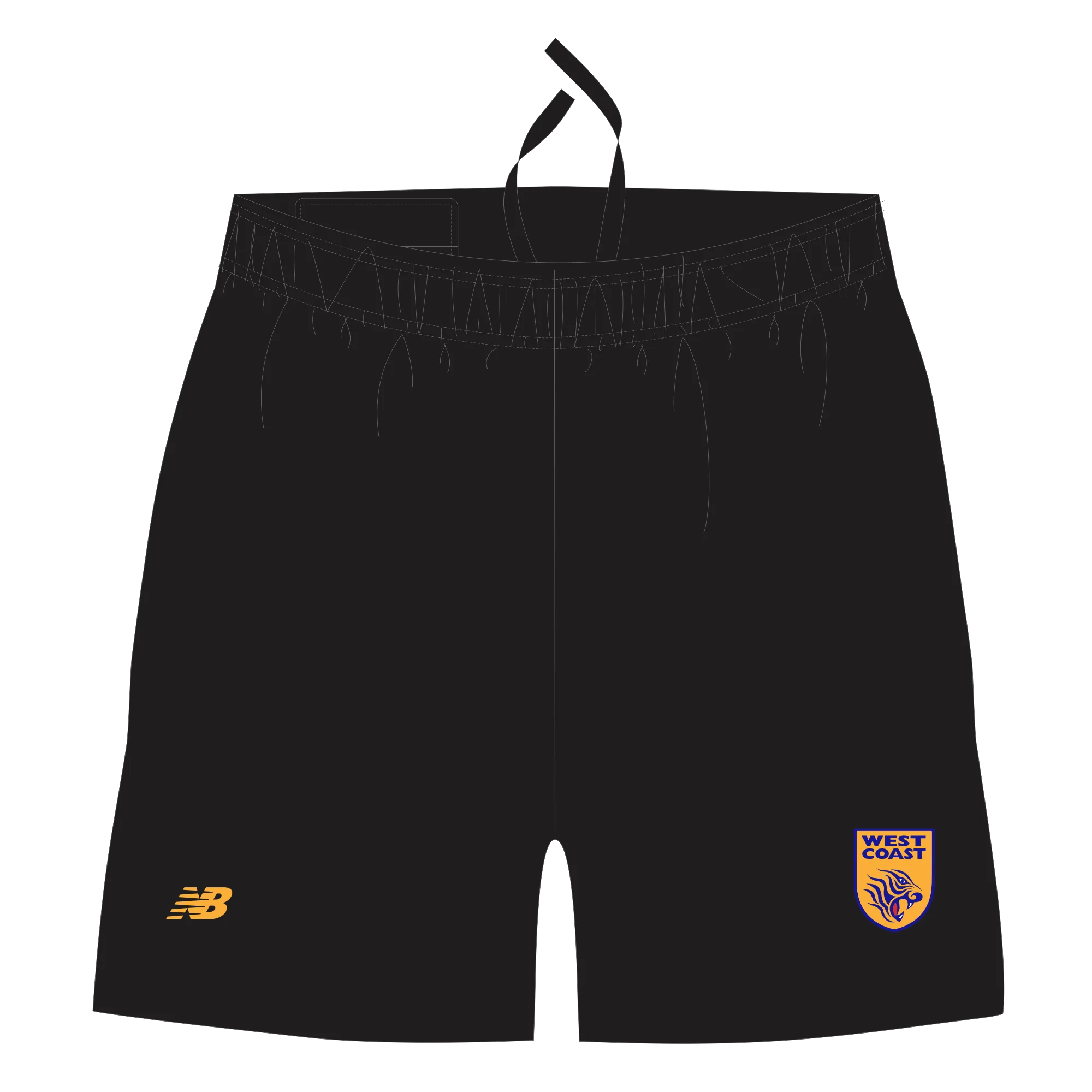 PFL24 West Coast FC | NB Travel Shorts
