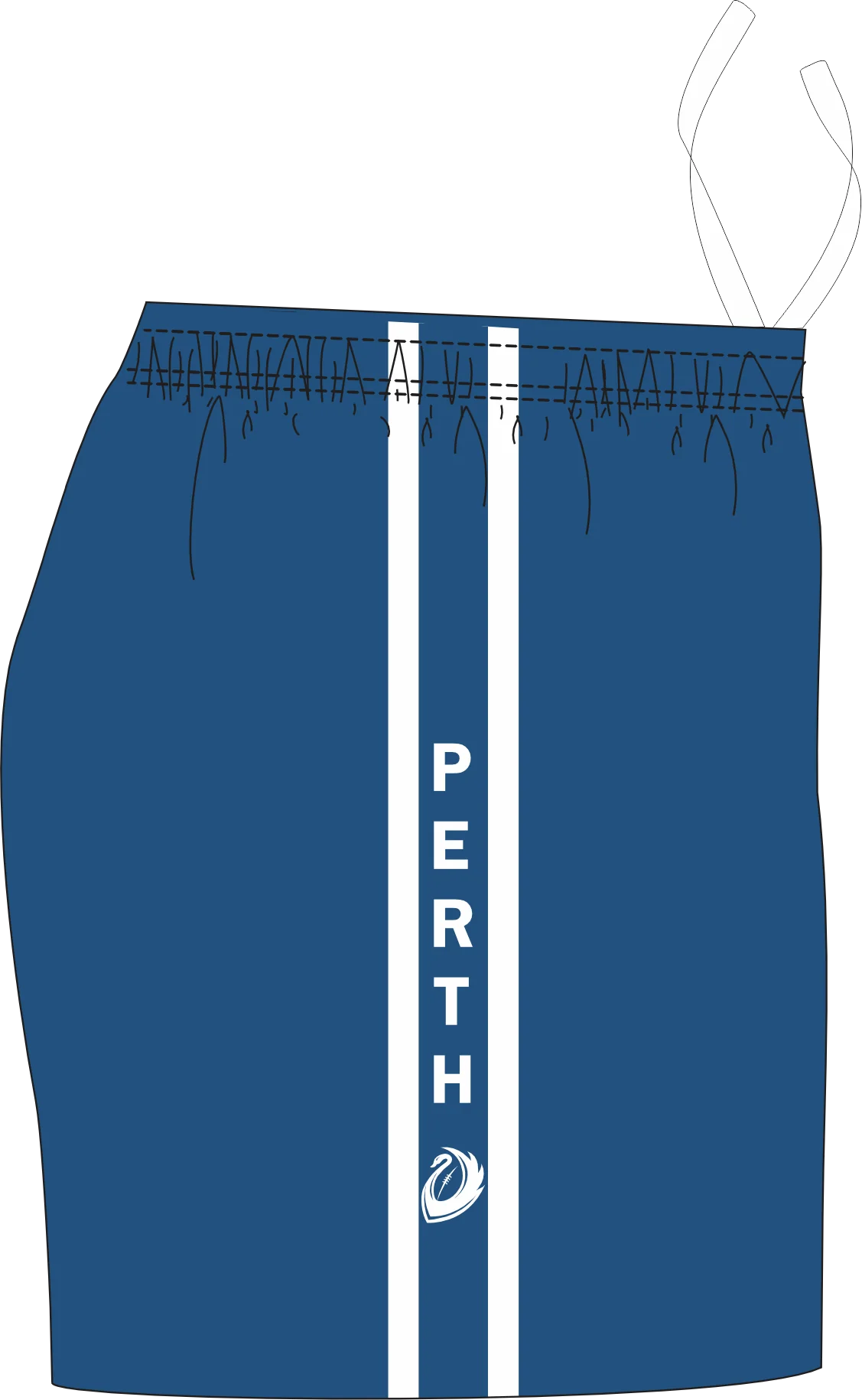 PFL23 Whitfords FC | BA Mens Home Shorts - Image 2