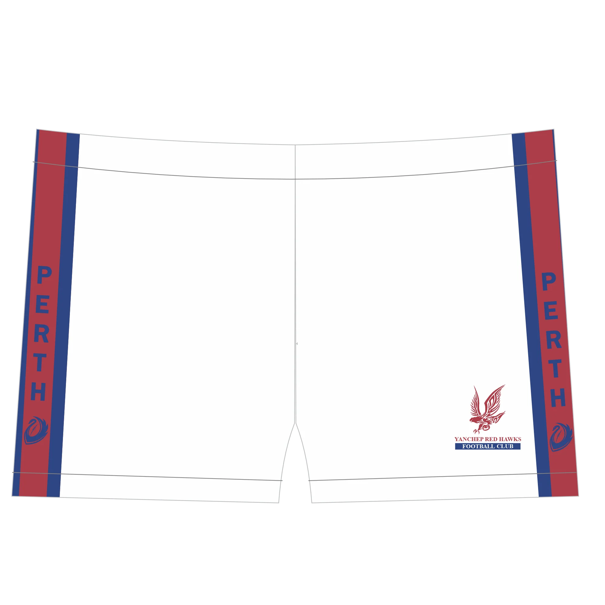 PFL23 Yanchep FC | BA Mens Away Shorts Local