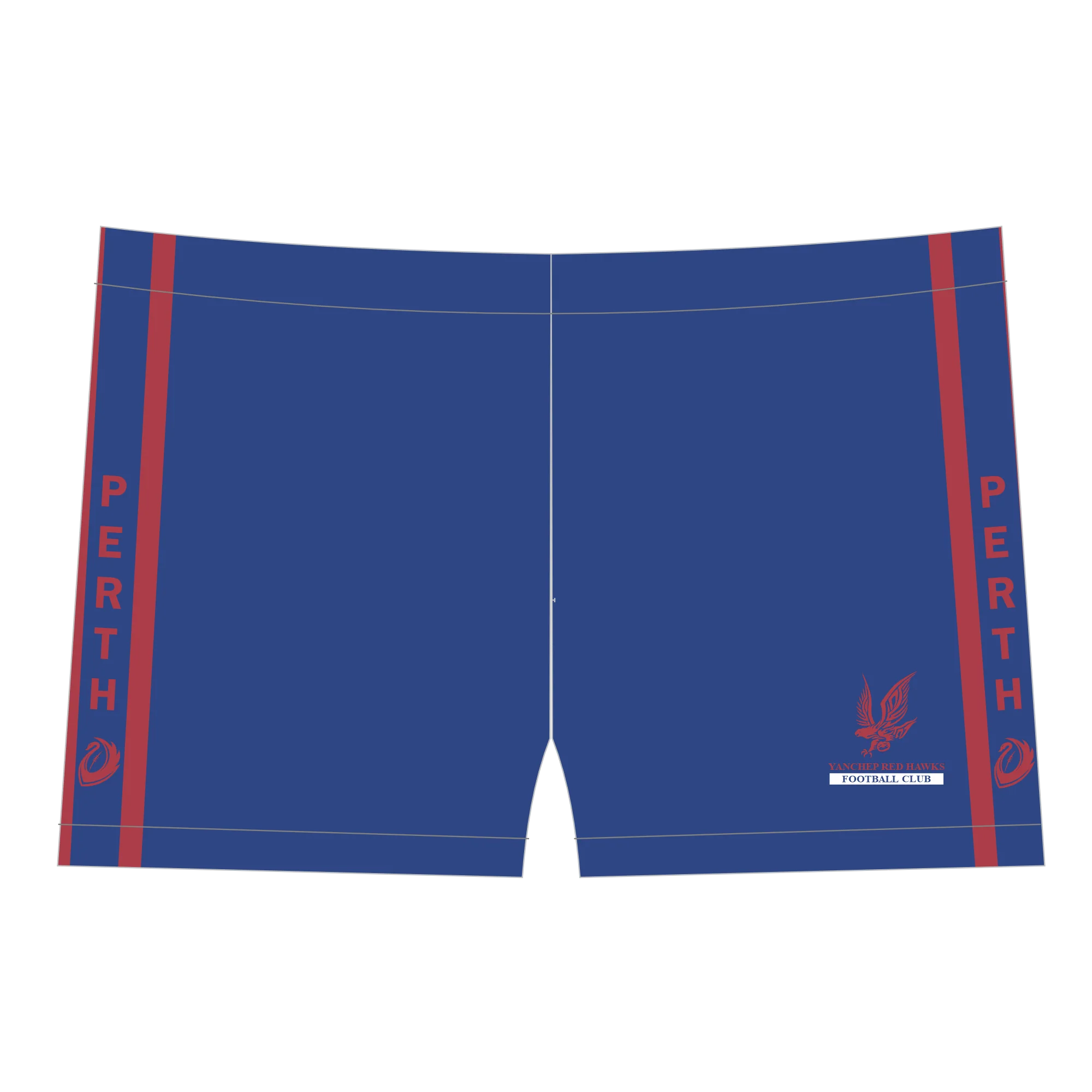 PFL23 Yanchep FC | BA Mens Home Shorts Local
