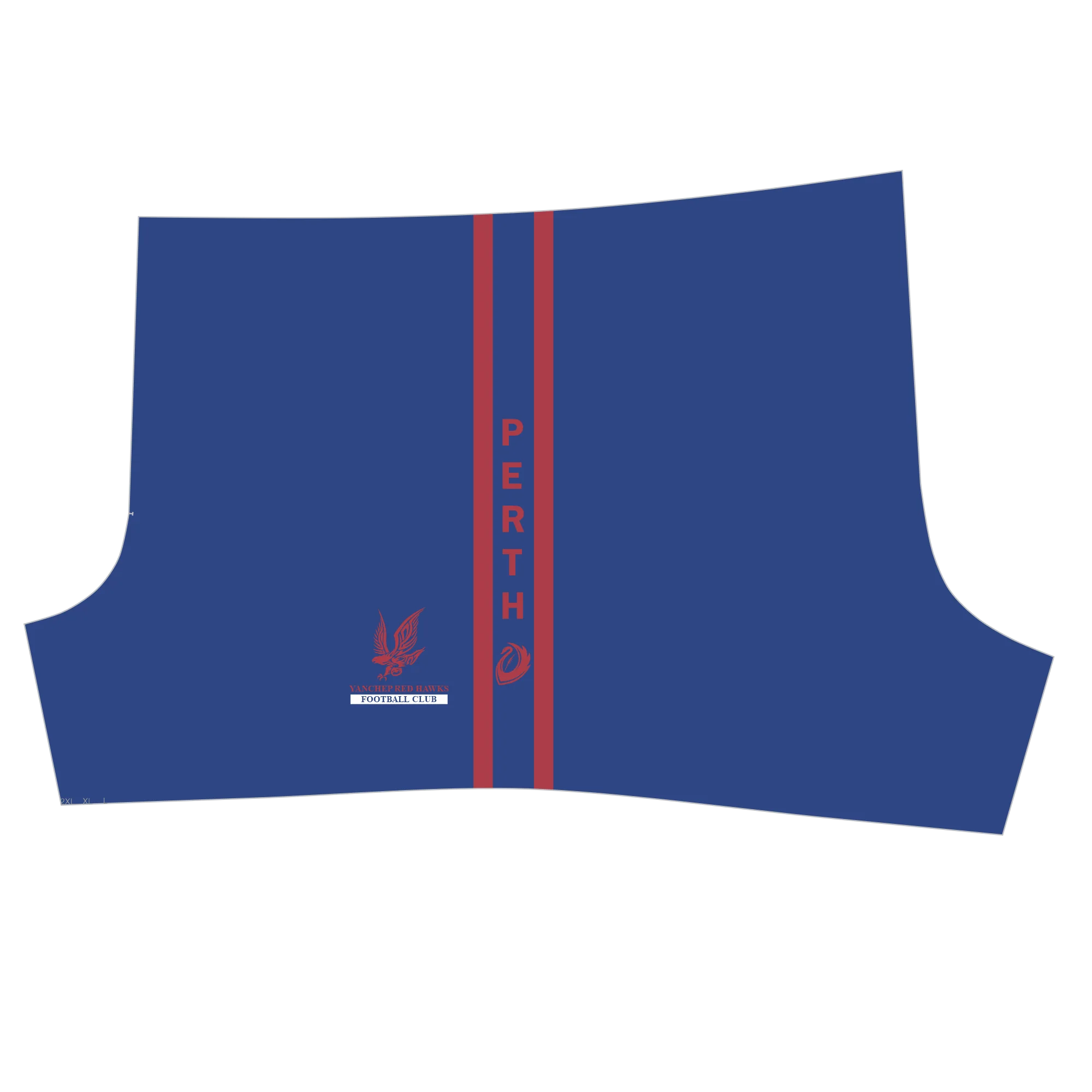 PFL23 Yanchep FC | BA Mens Home Shorts Local - Image 2