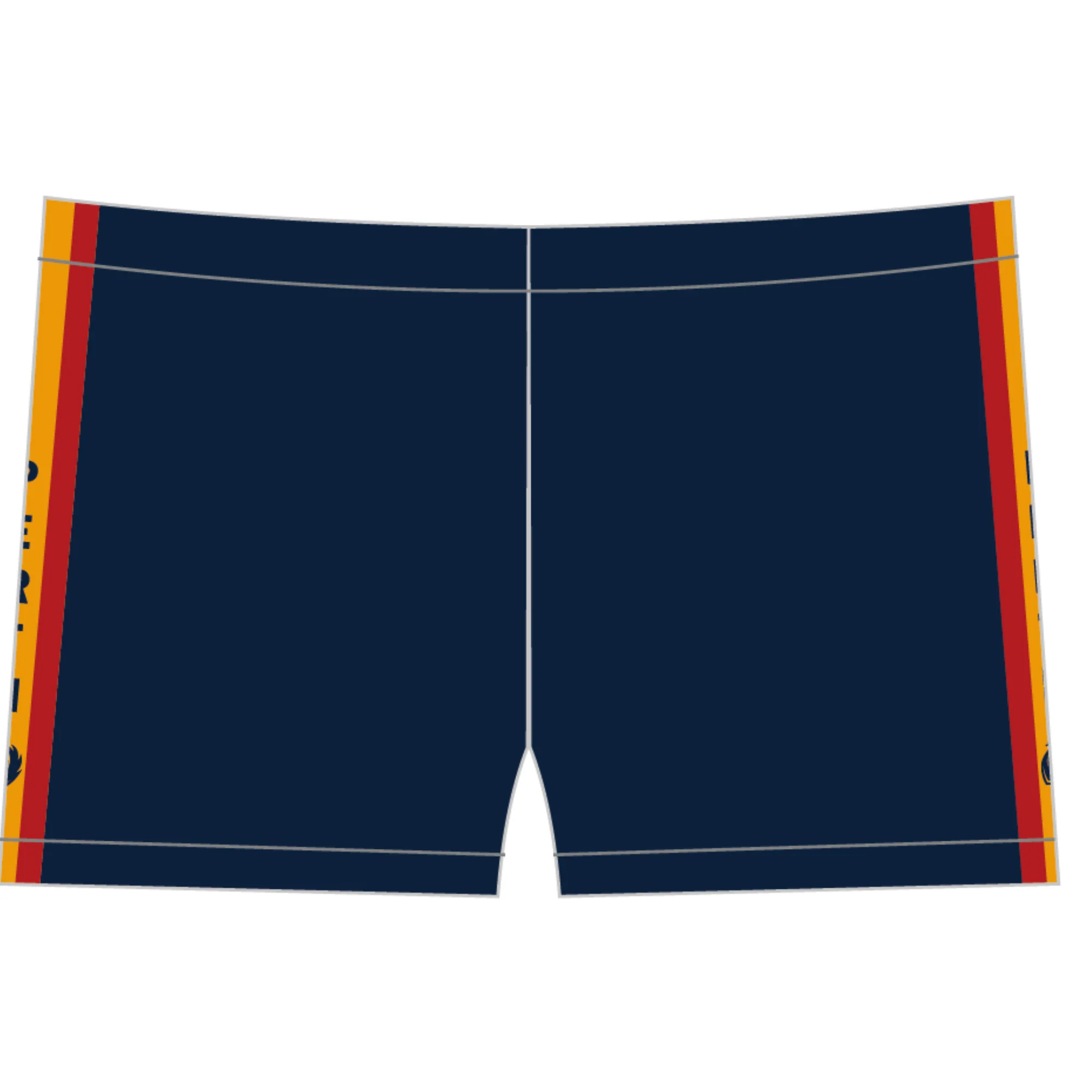 PFL24 ECU FC | BA Mens Home Shorts Local - Image 2