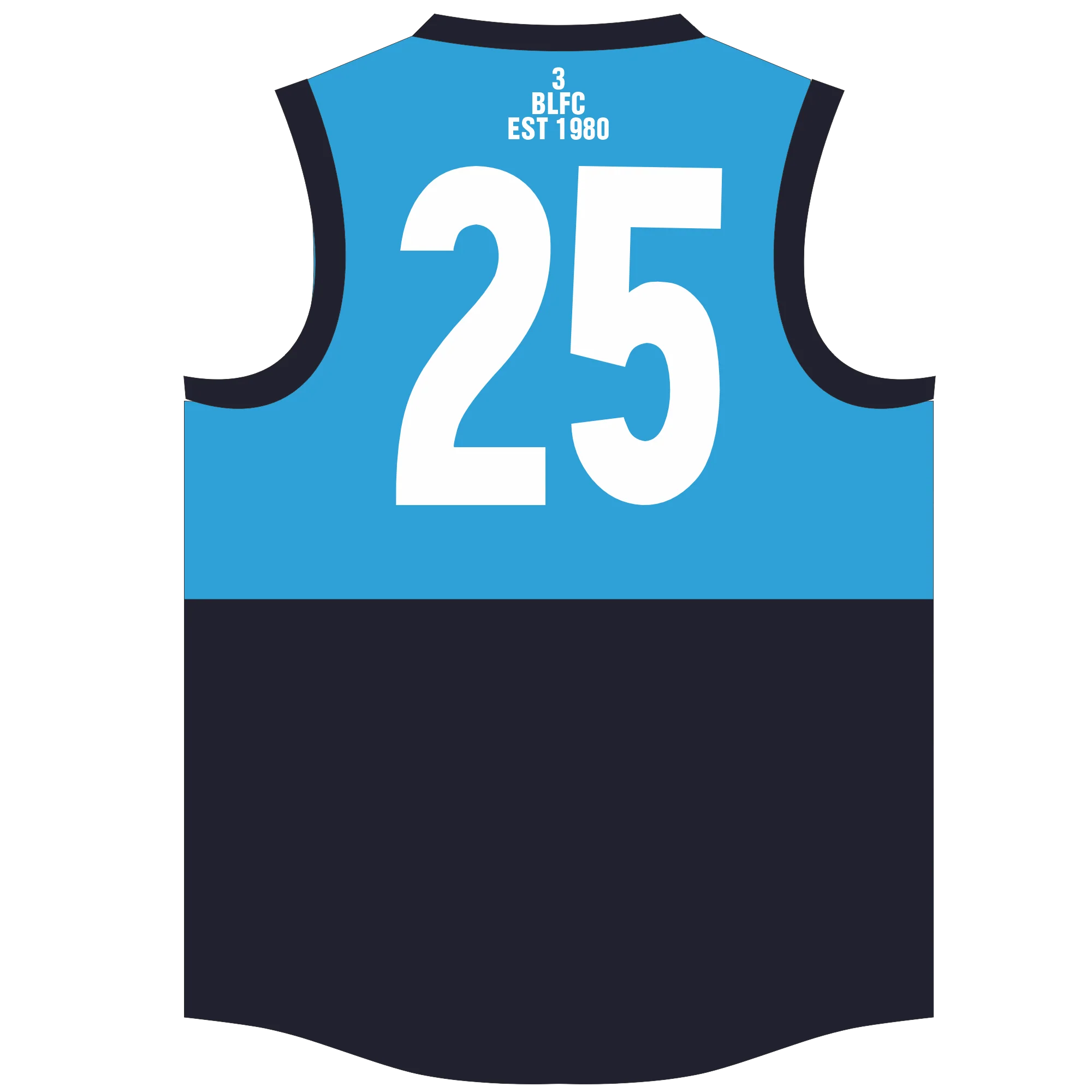 PFL23 Bullcreek Leeming FC | BA League/Reserves Beyond Blue Guernsey - Image 2