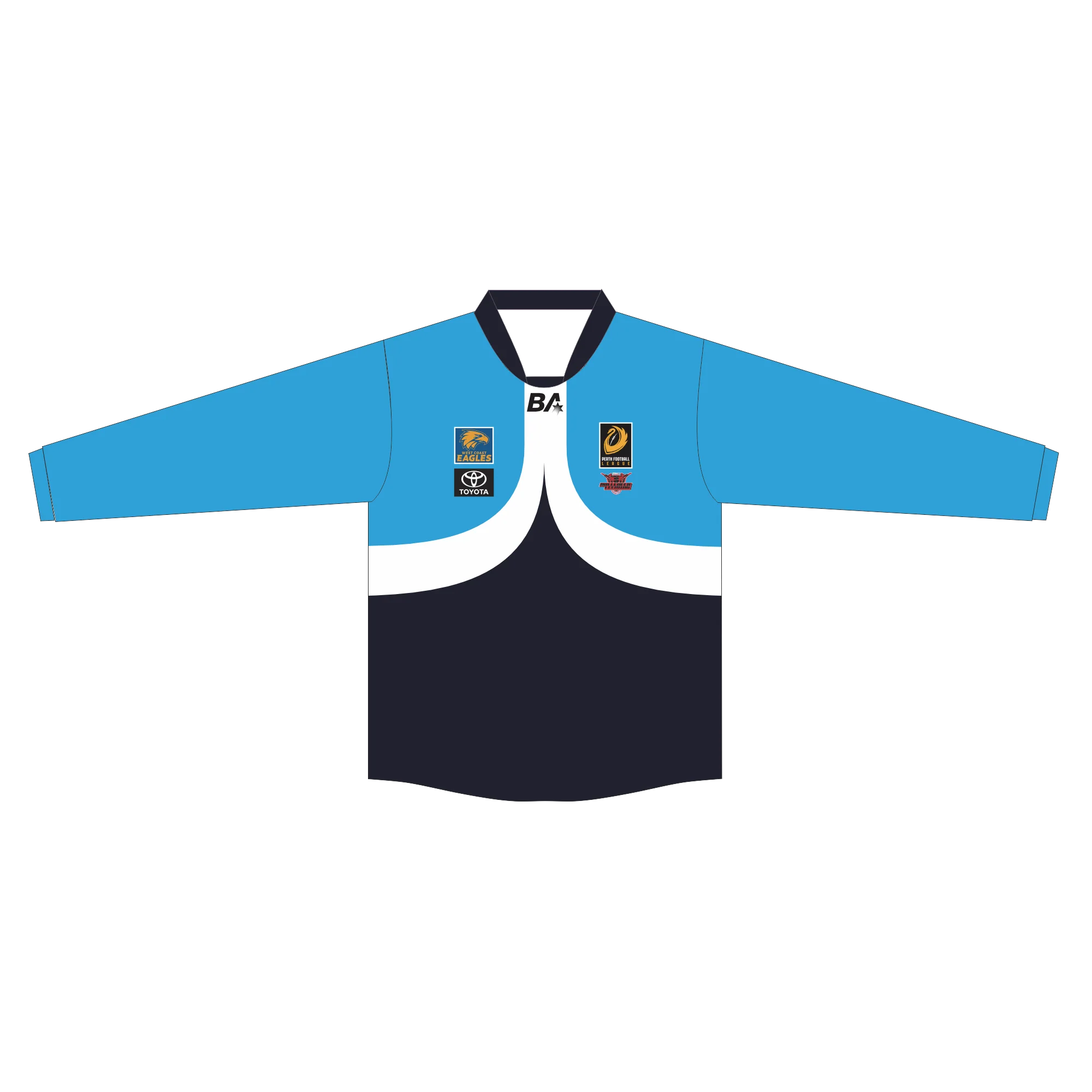 PFL23 Bullcreek Leeming FC | BA League/Reserves LS Beyond Blue Guernsey