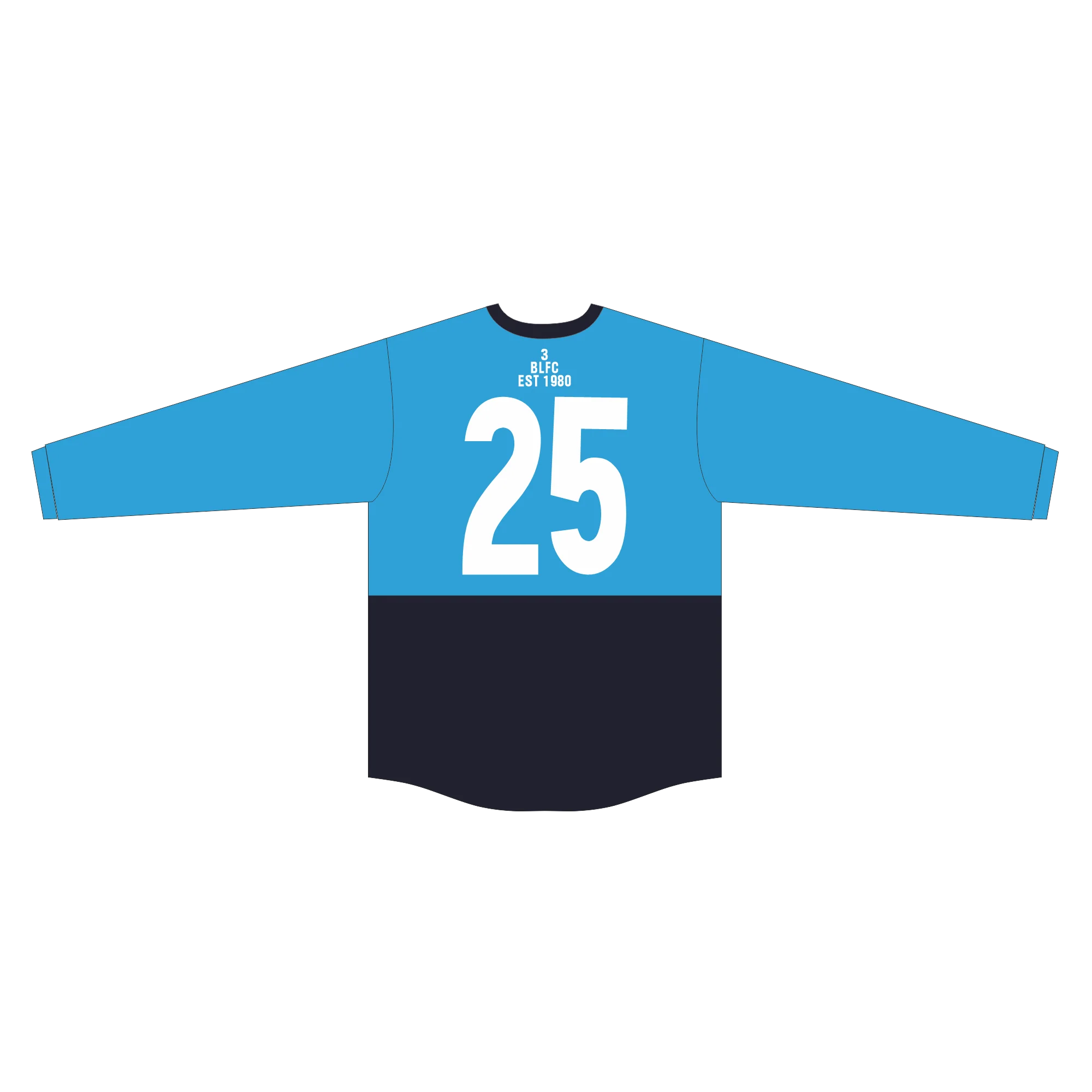 PFL23 Bullcreek Leeming FC | BA League/Reserves LS Beyond Blue Guernsey - Image 2