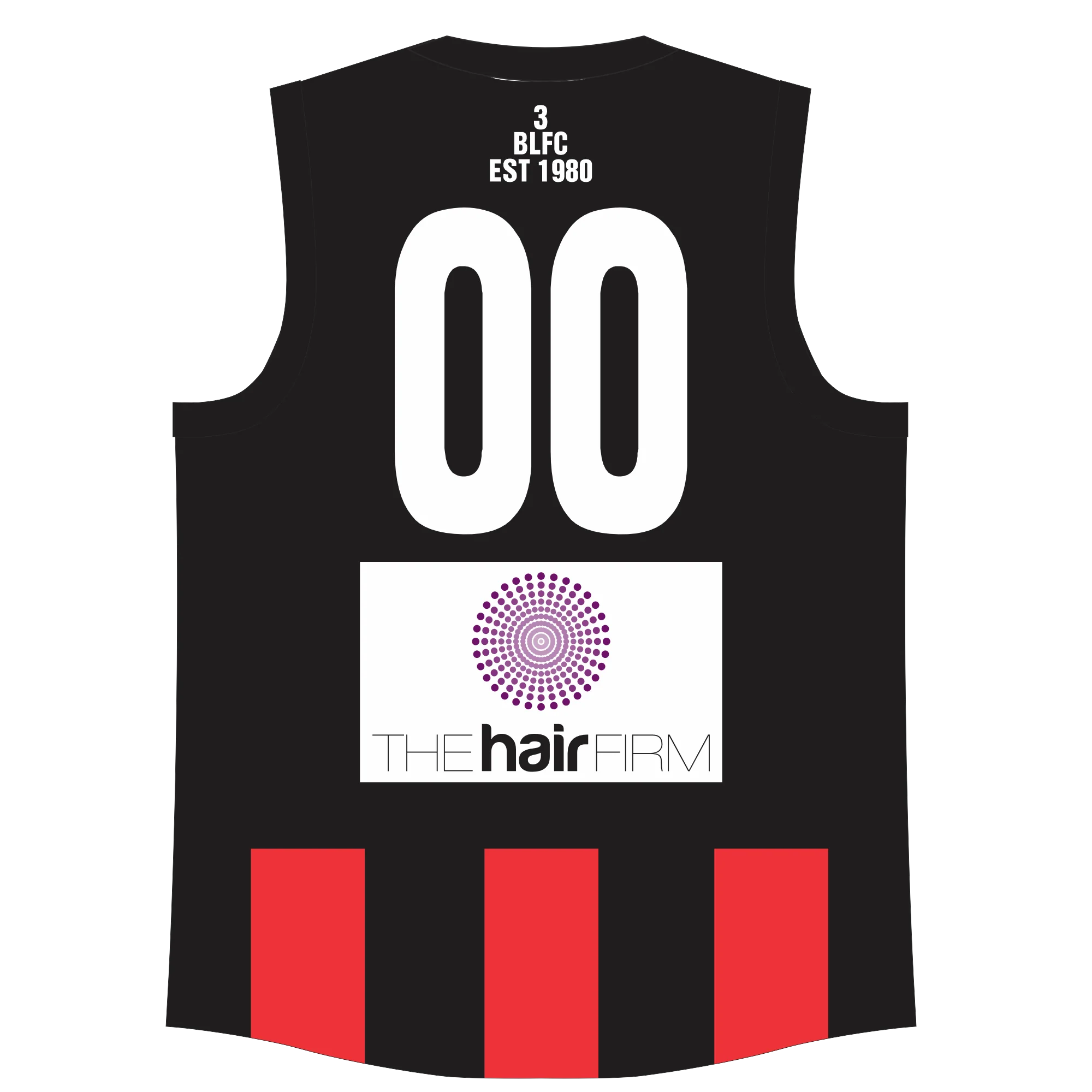 PFL23 Bullcreek Leeming FC | BA Womens Reversible Guernsey - Image 2