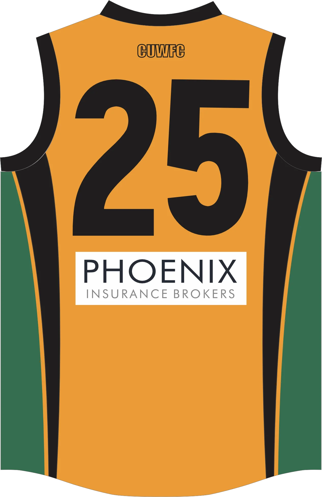 PFL23 Curtin Uni Wesley FC | Womens A Grade Home Guernsey OVERSEAS - Image 2