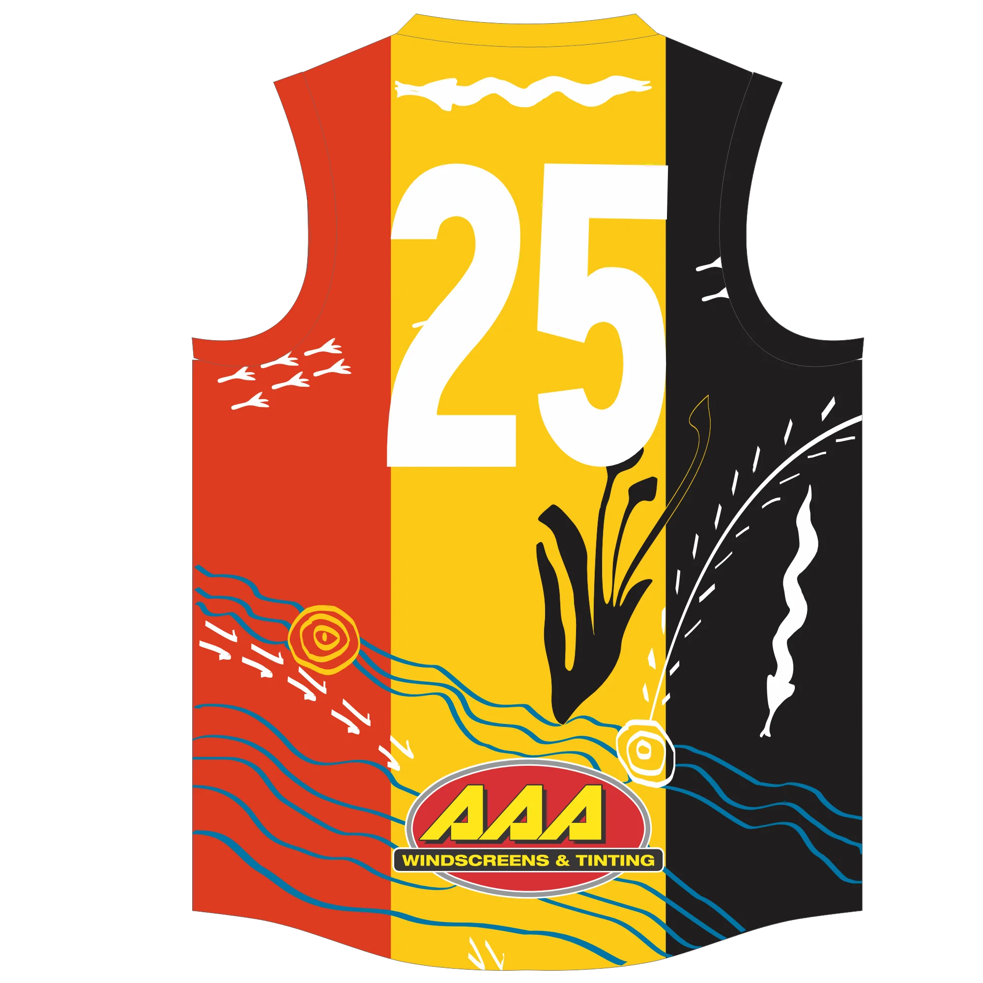 PFL23 Forrestdale FC | BA Mens 3rds Indigenous Guernsey Local