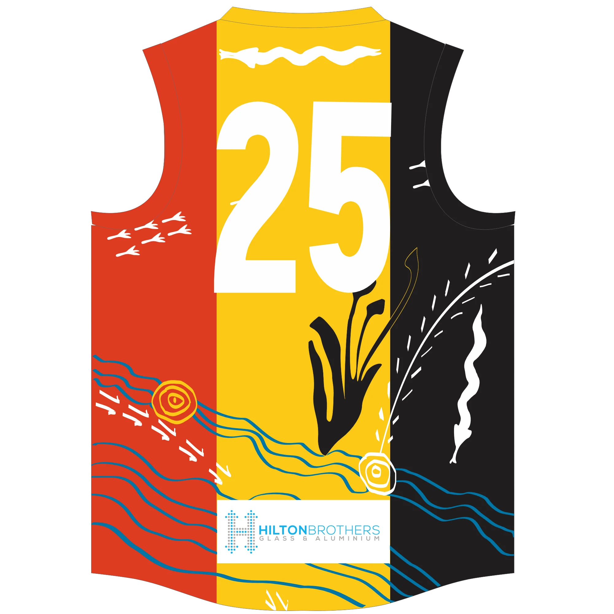 PFL23 Forrestdale FC | BA Mens League Indigenous Guernsey