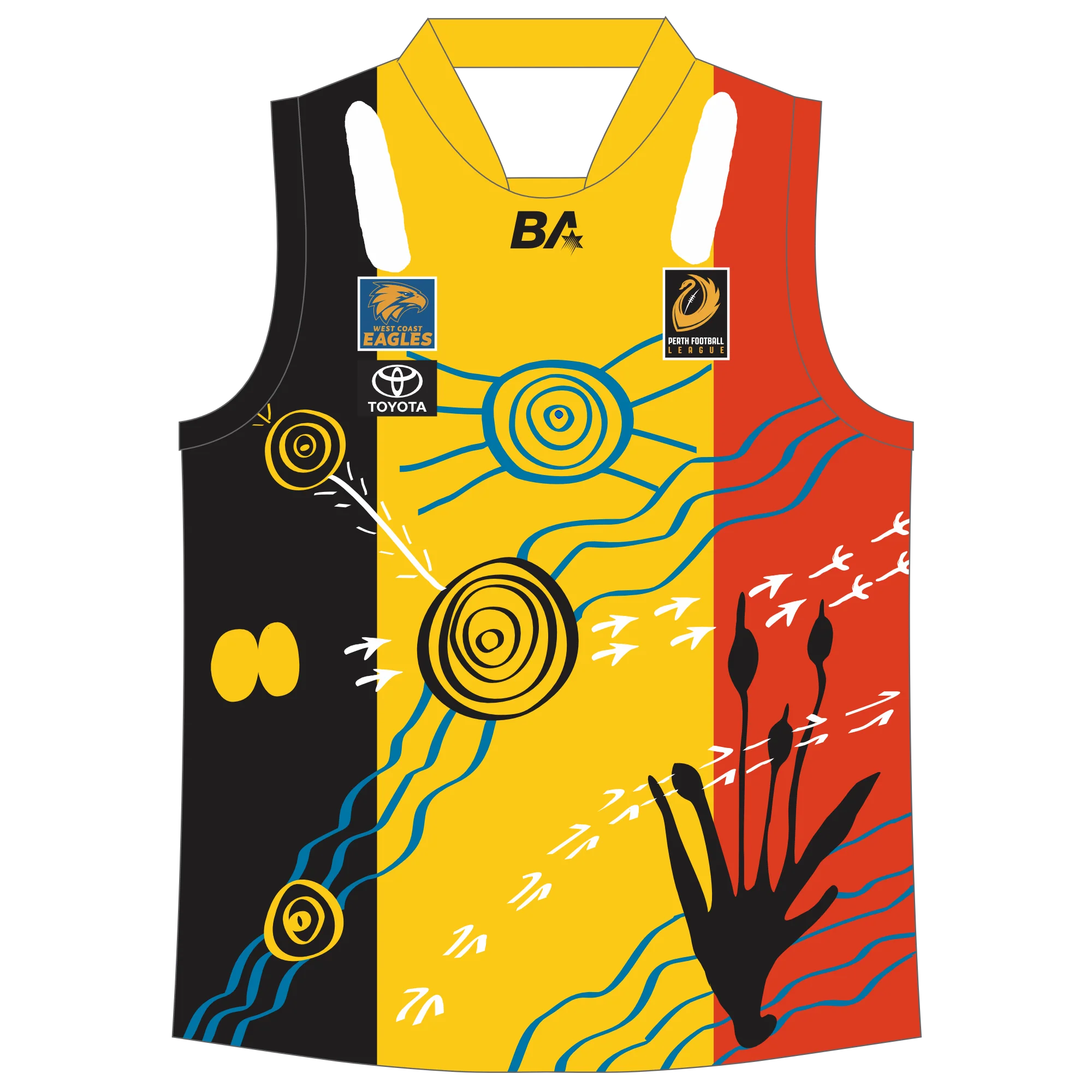 PFL23 Forrestdale FC | BA Womens Indigenous Guernsey Local