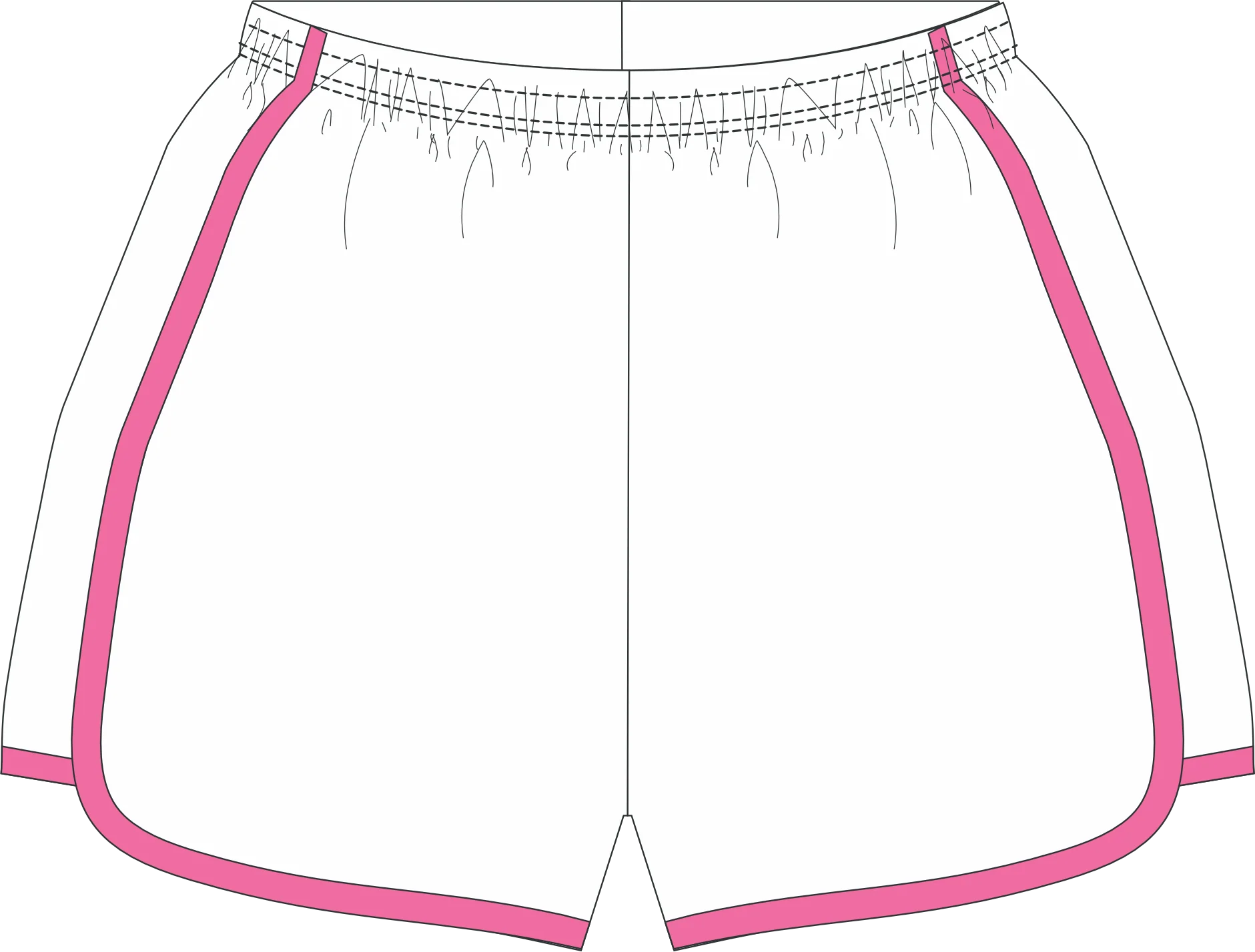 PFL23 Koongamia FC | Womens Away Shorts - Image 3