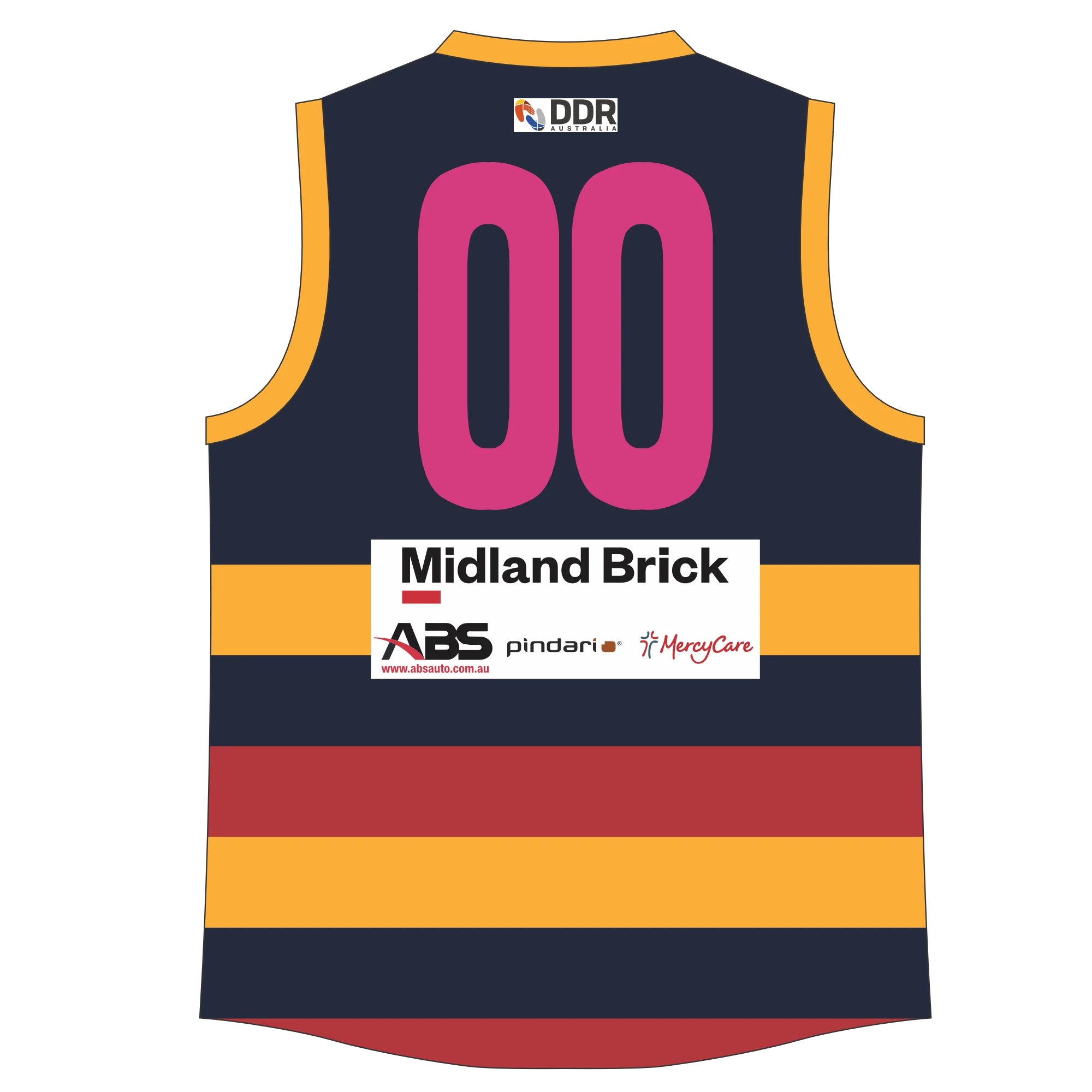 PFL23 Koongamia FC | Womens Home Guernsey - Image 2