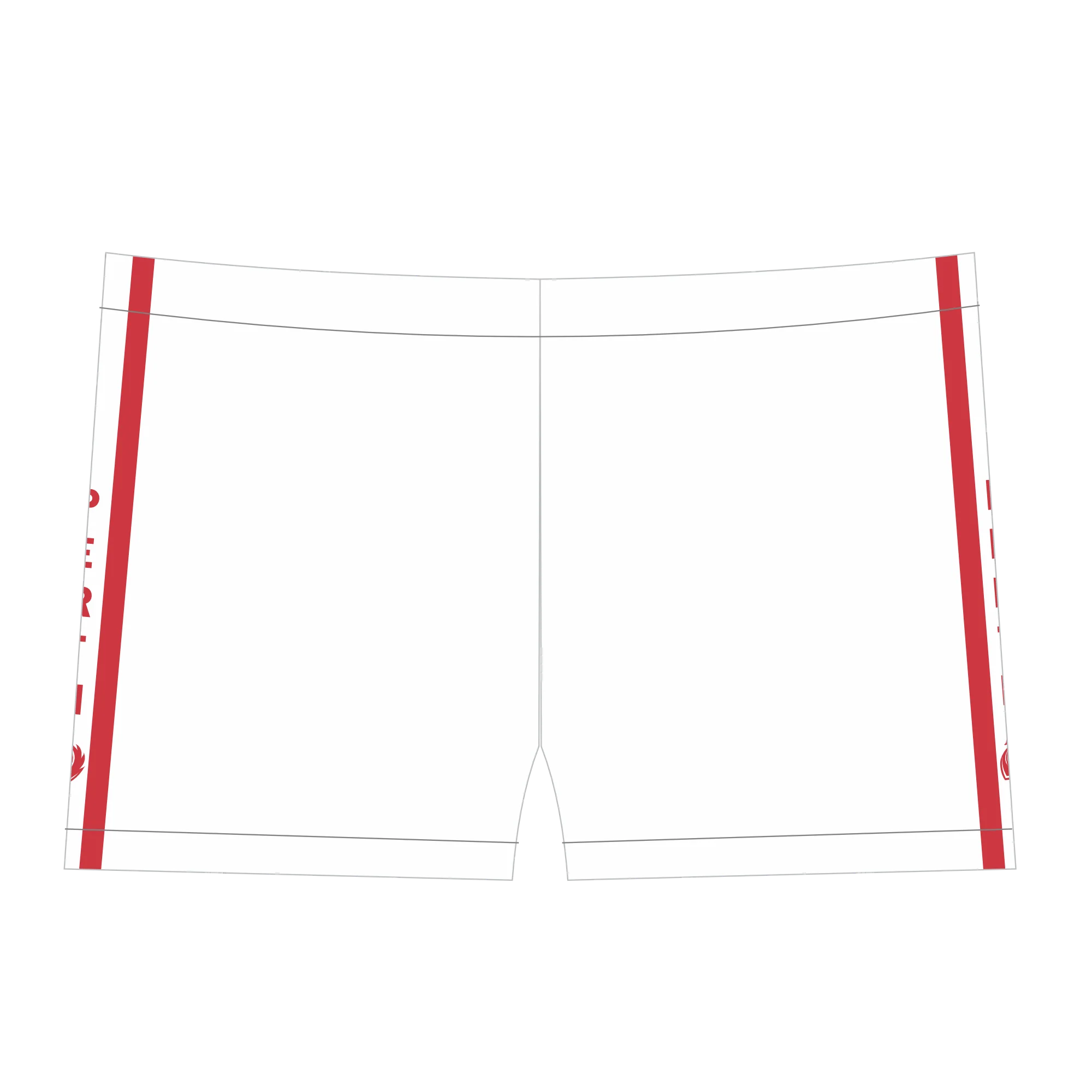 PFL23 I BA Mandurah Mustangs Mens Away Shorts - Image 2