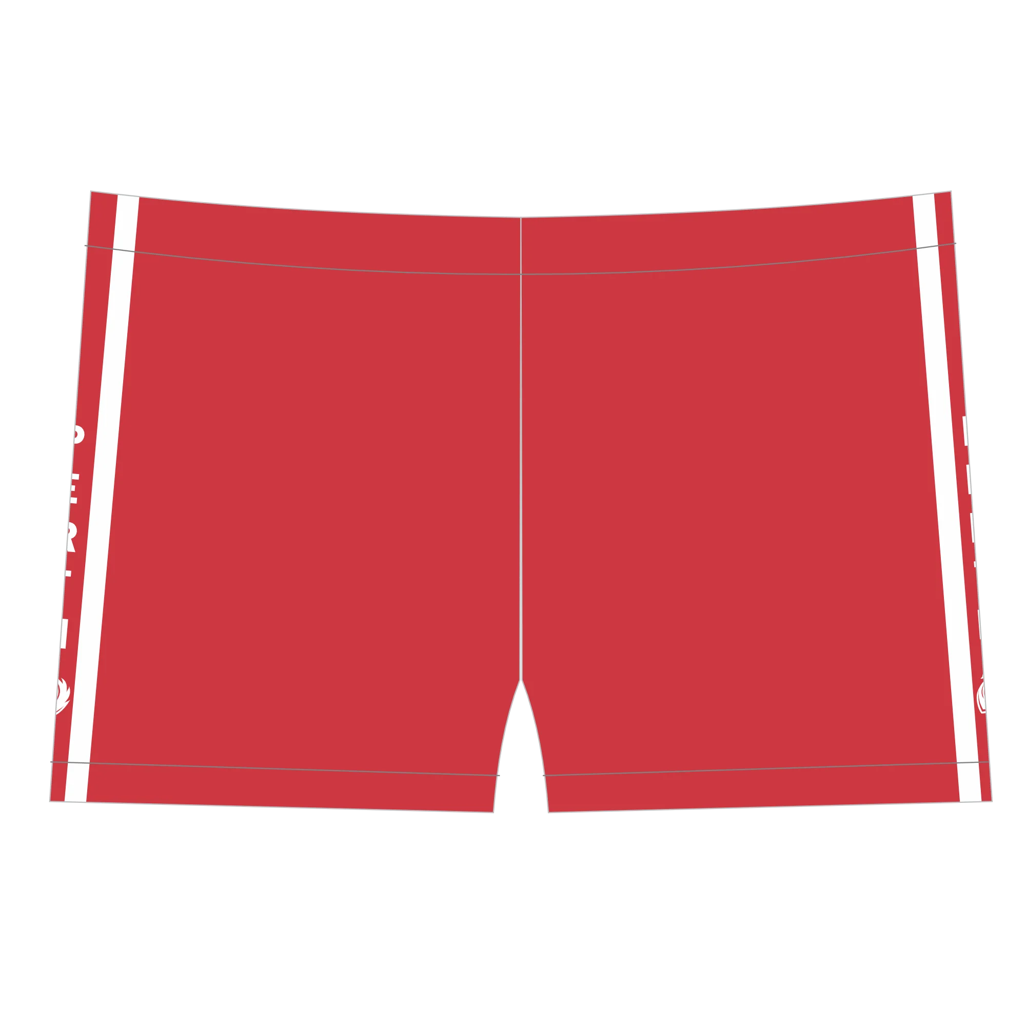 PFL23 I BA Mandurah Mustangs Mens Home Shorts - Image 2