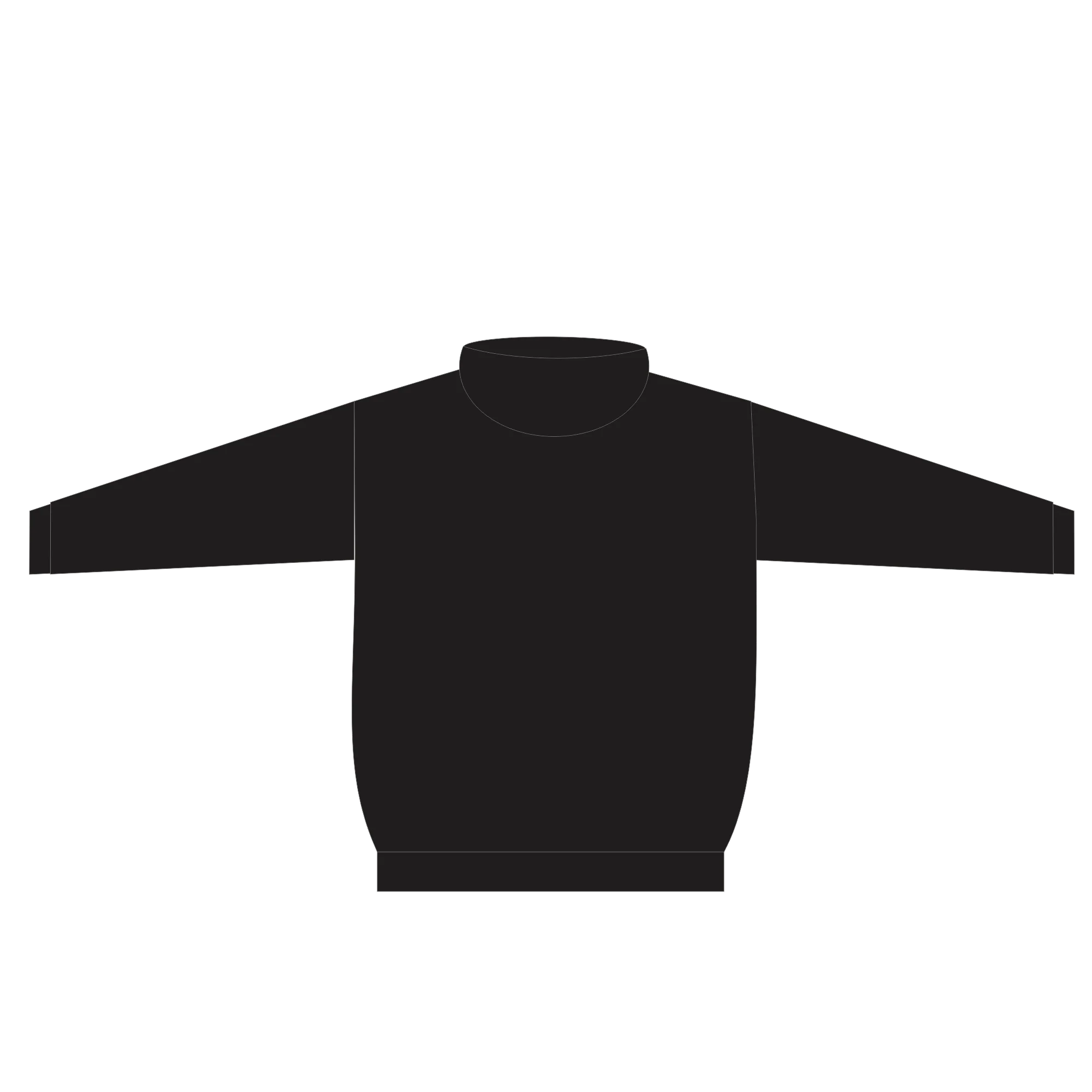 PFL23 Quinns FC | Black Kangaroo Pocket Hoodie - Image 2