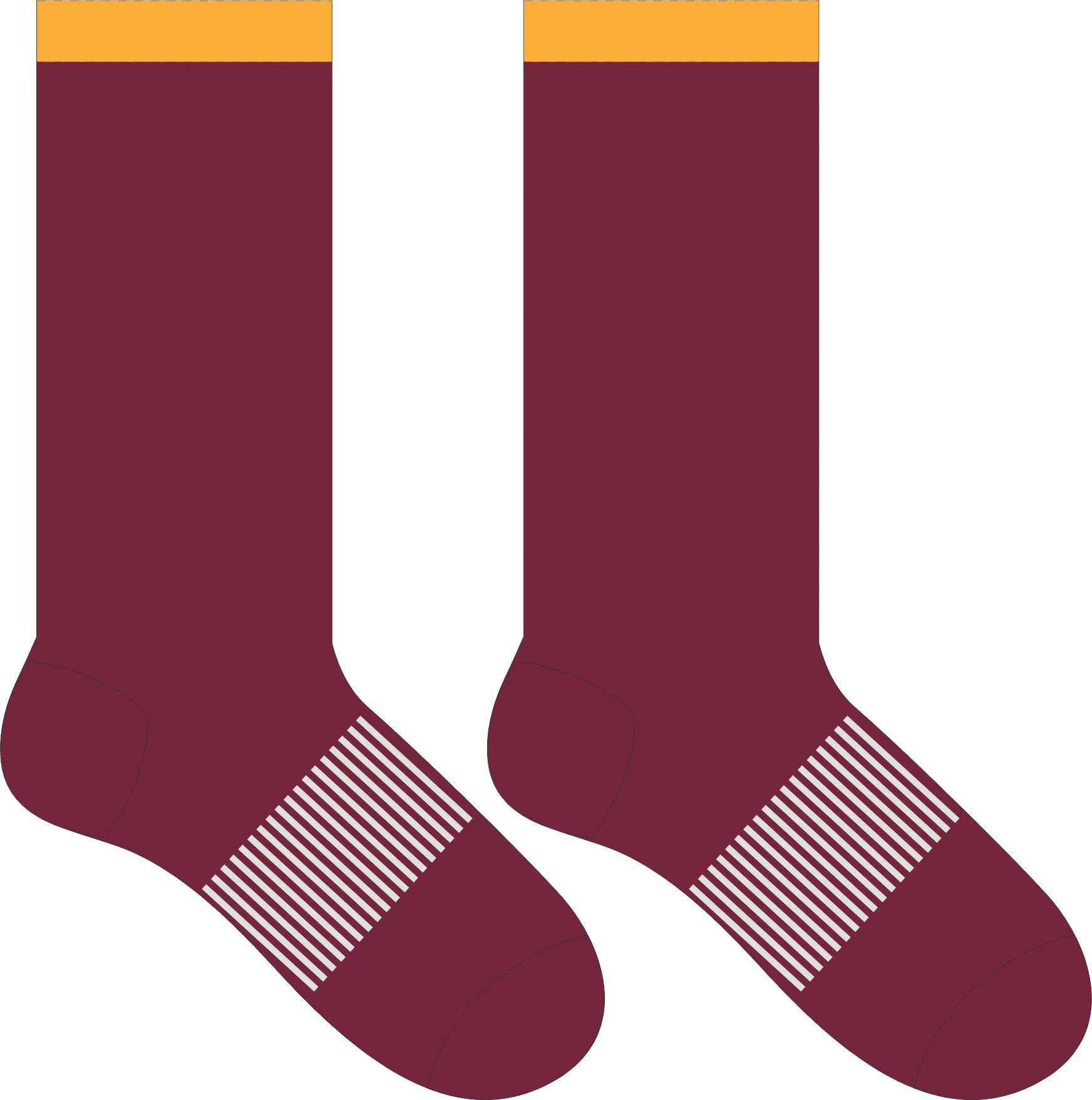 PFL23 Quinns FC | Crew Socks