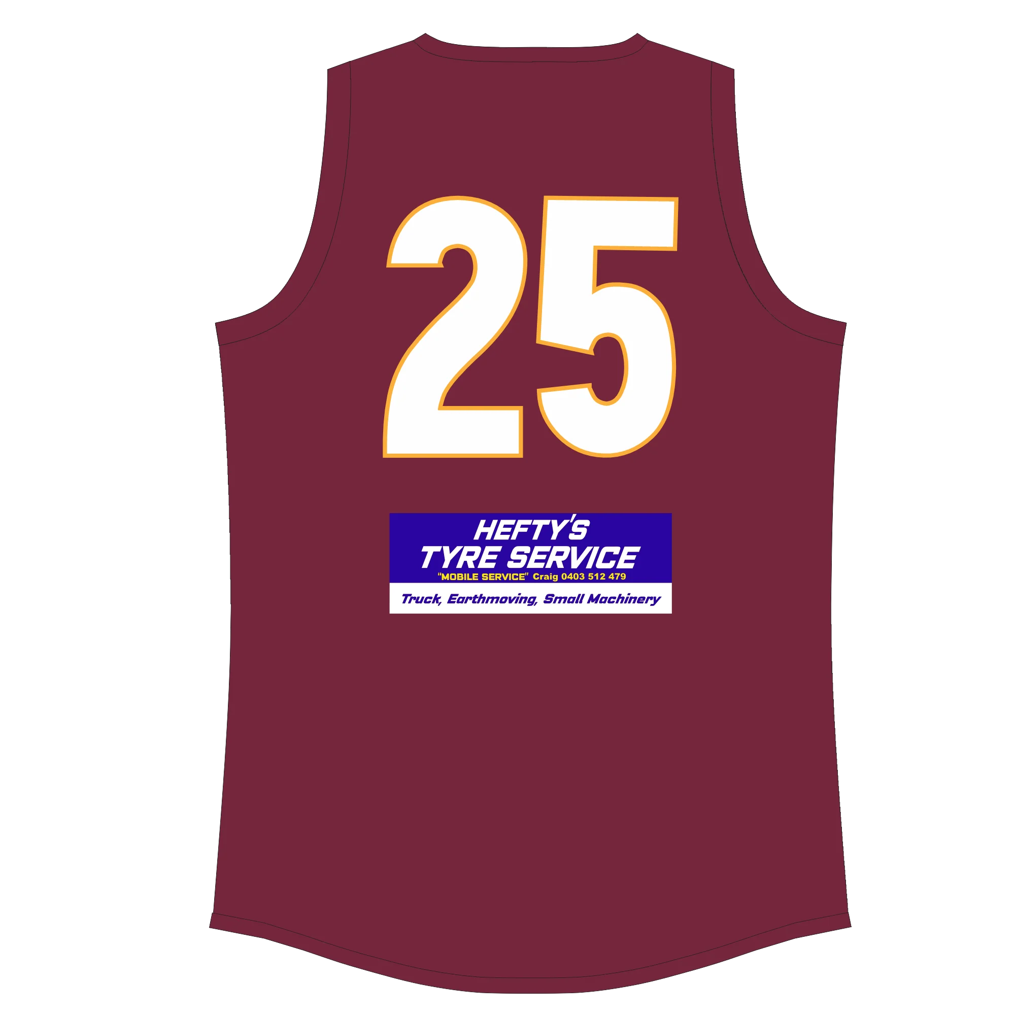 PFL23 Quinns FC | NB C2 Thirds Reversible Guernsey - Image 4