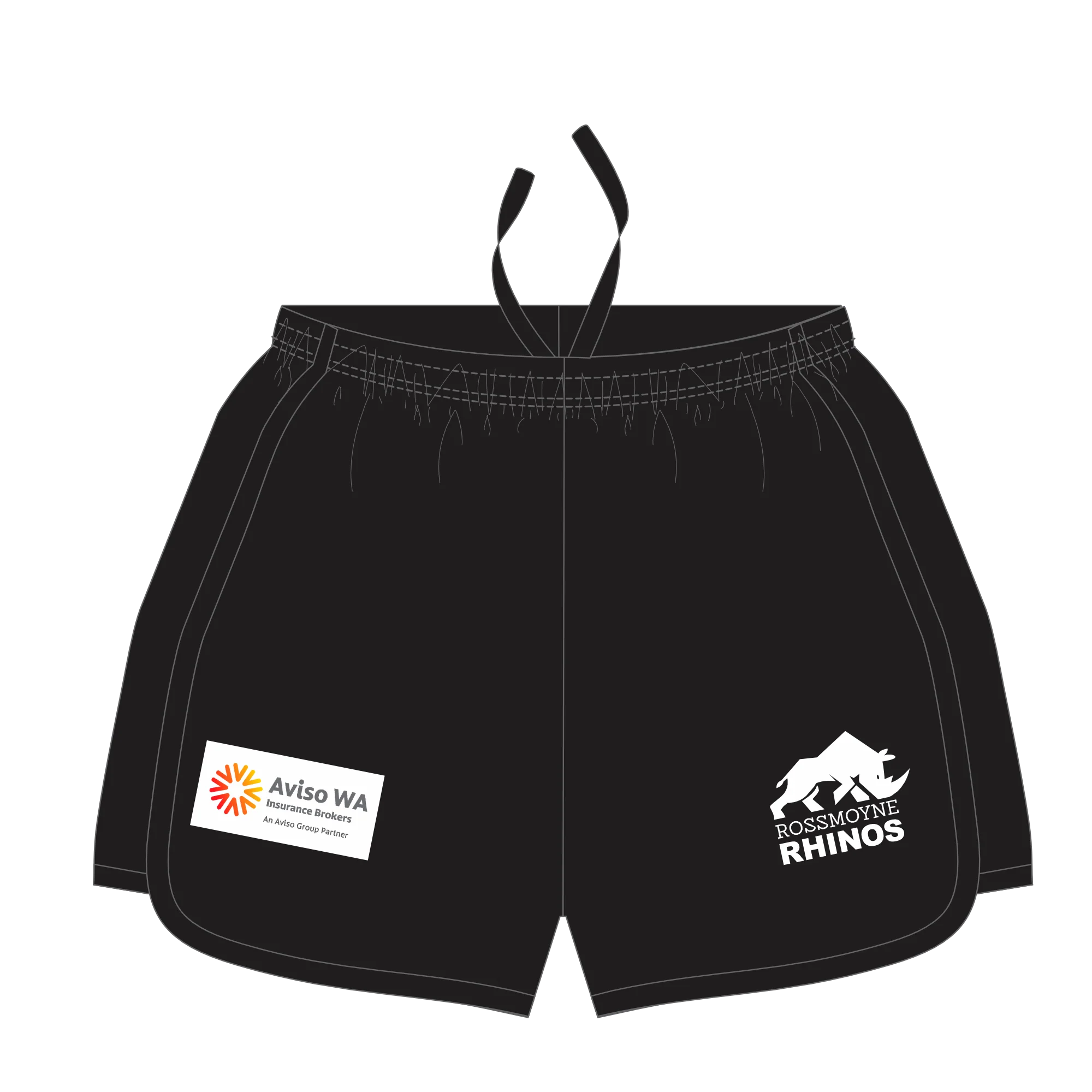 PFL23 Rossmoyne | Home Short - Womens