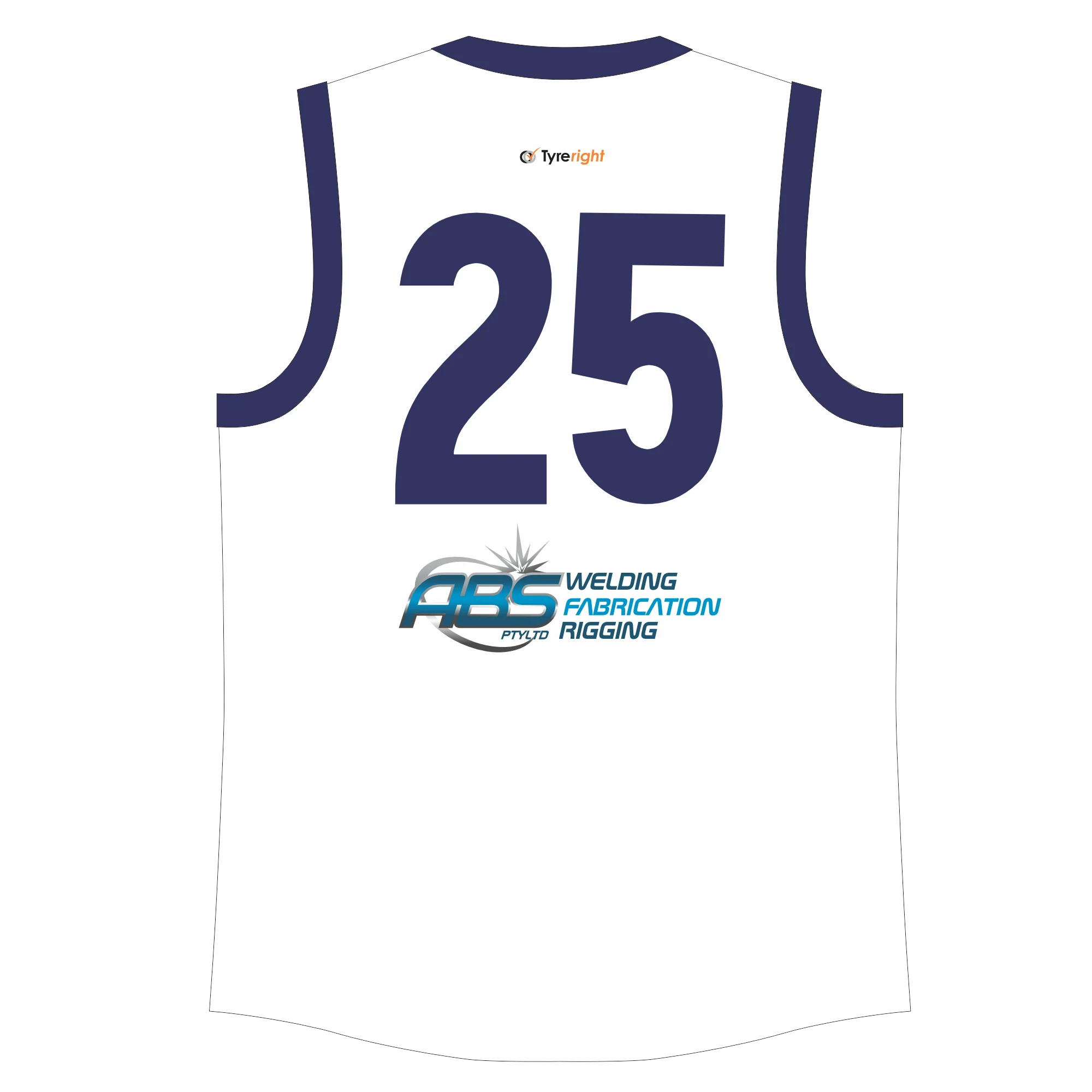 PFL23 Secret Harbour FC | BA Mens 3rds Reversible Guernsey - Image 2