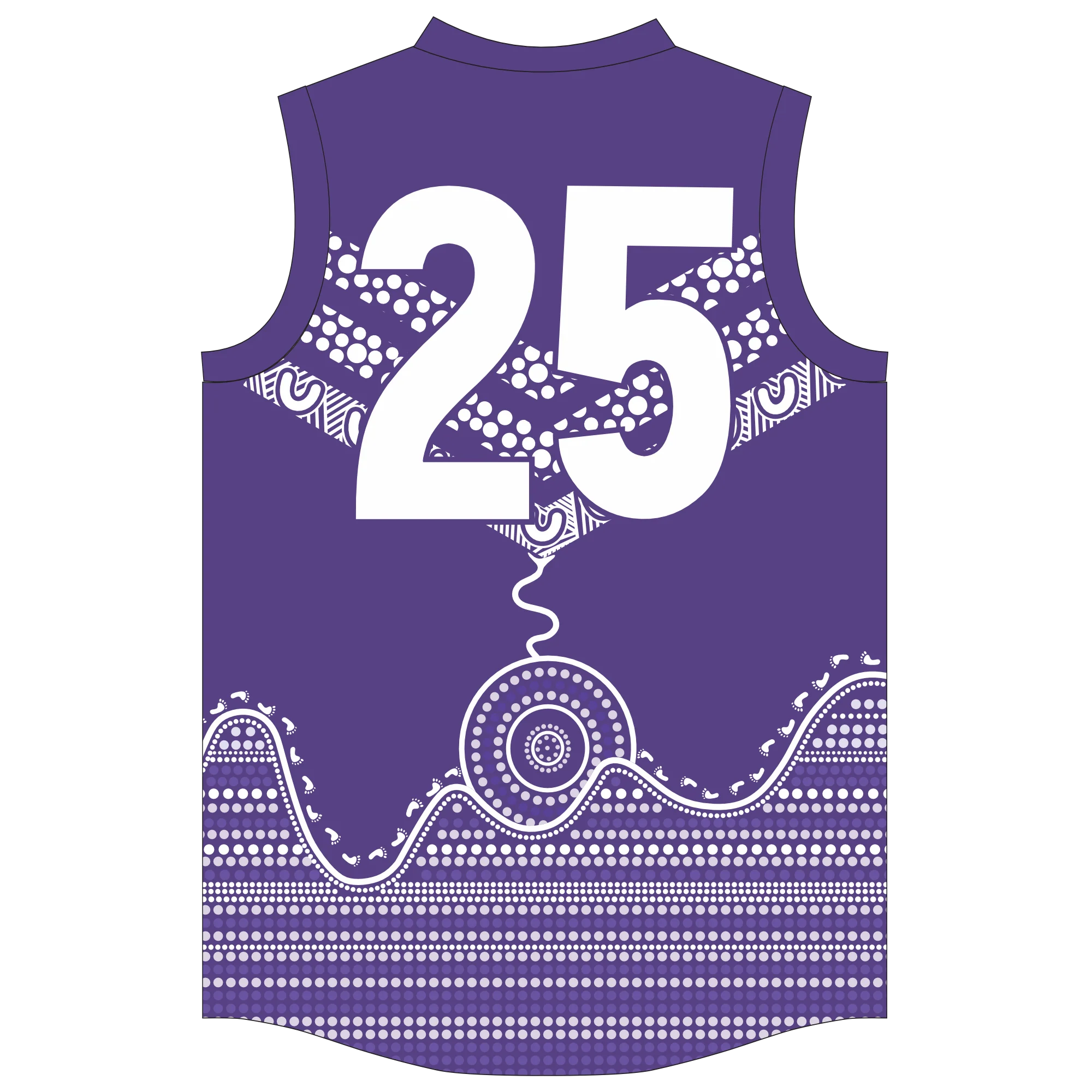 PFL23 Secret Harbour FC | BA Mens Indigenous Guernsey - Image 2
