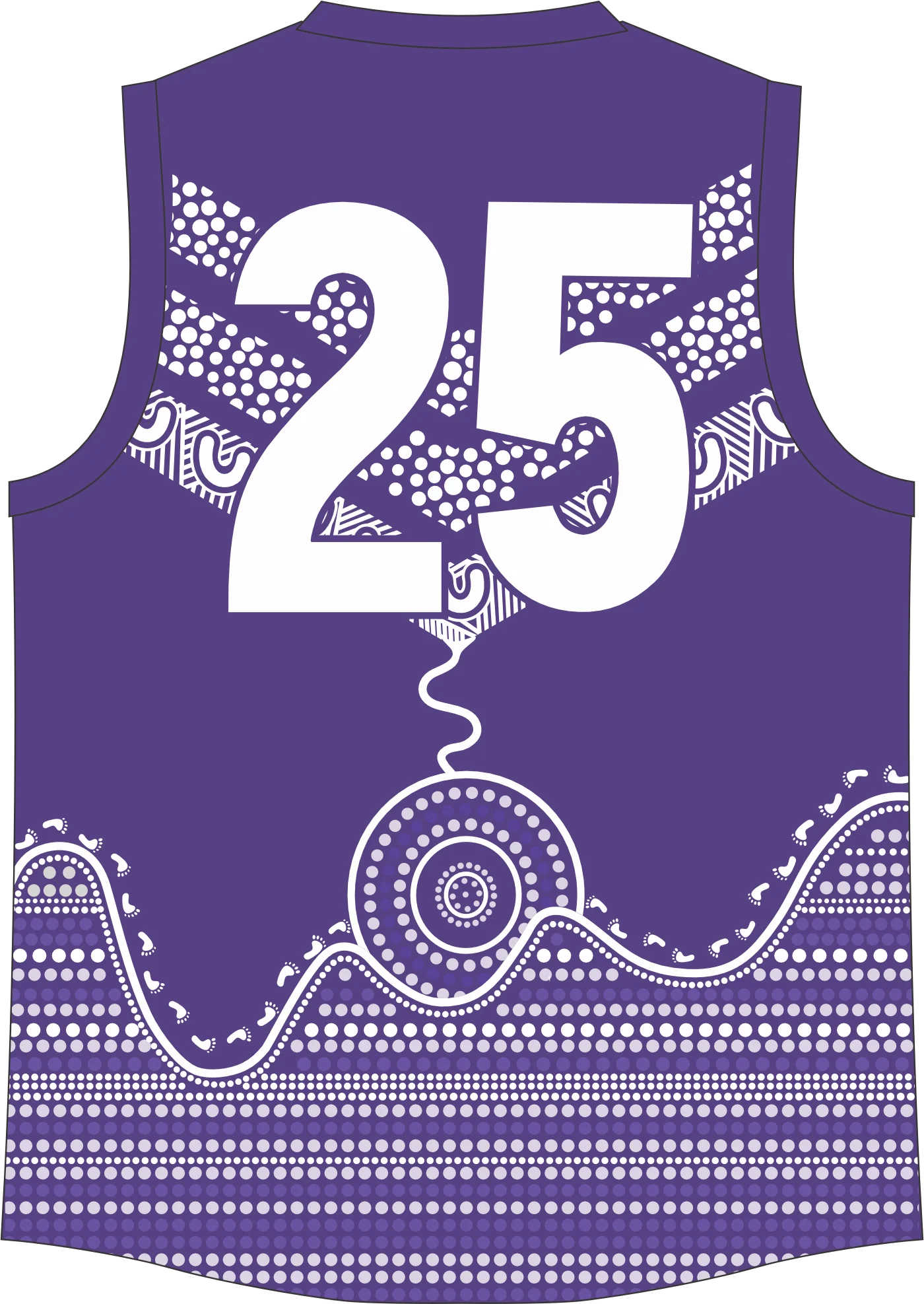 PFL23 Secret Harbour FC | BA Womens Indigenous Guernsey - Image 2