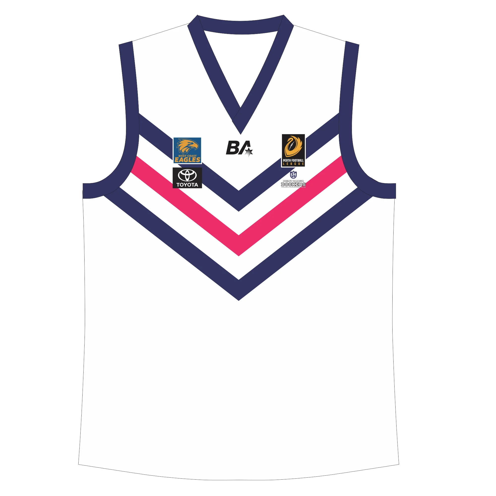 PFL23 Secret Harbour FC | BA Womens League Reversible Guernsey