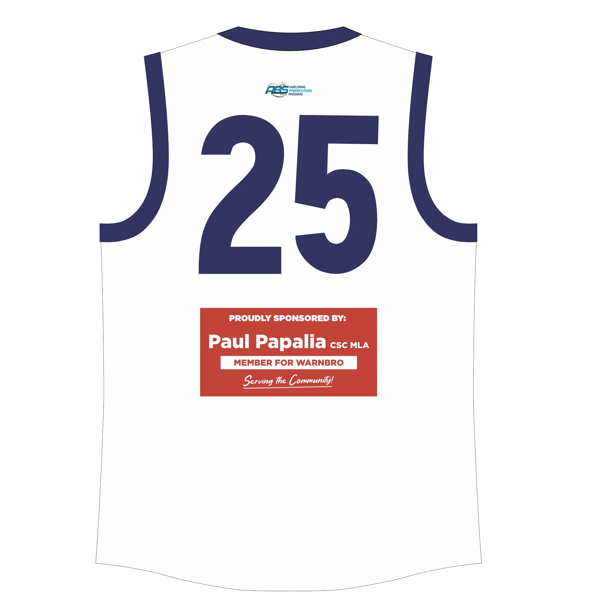 PFL23 Secret Harbour FC | BA Womens League Reversible Guernsey - Image 2
