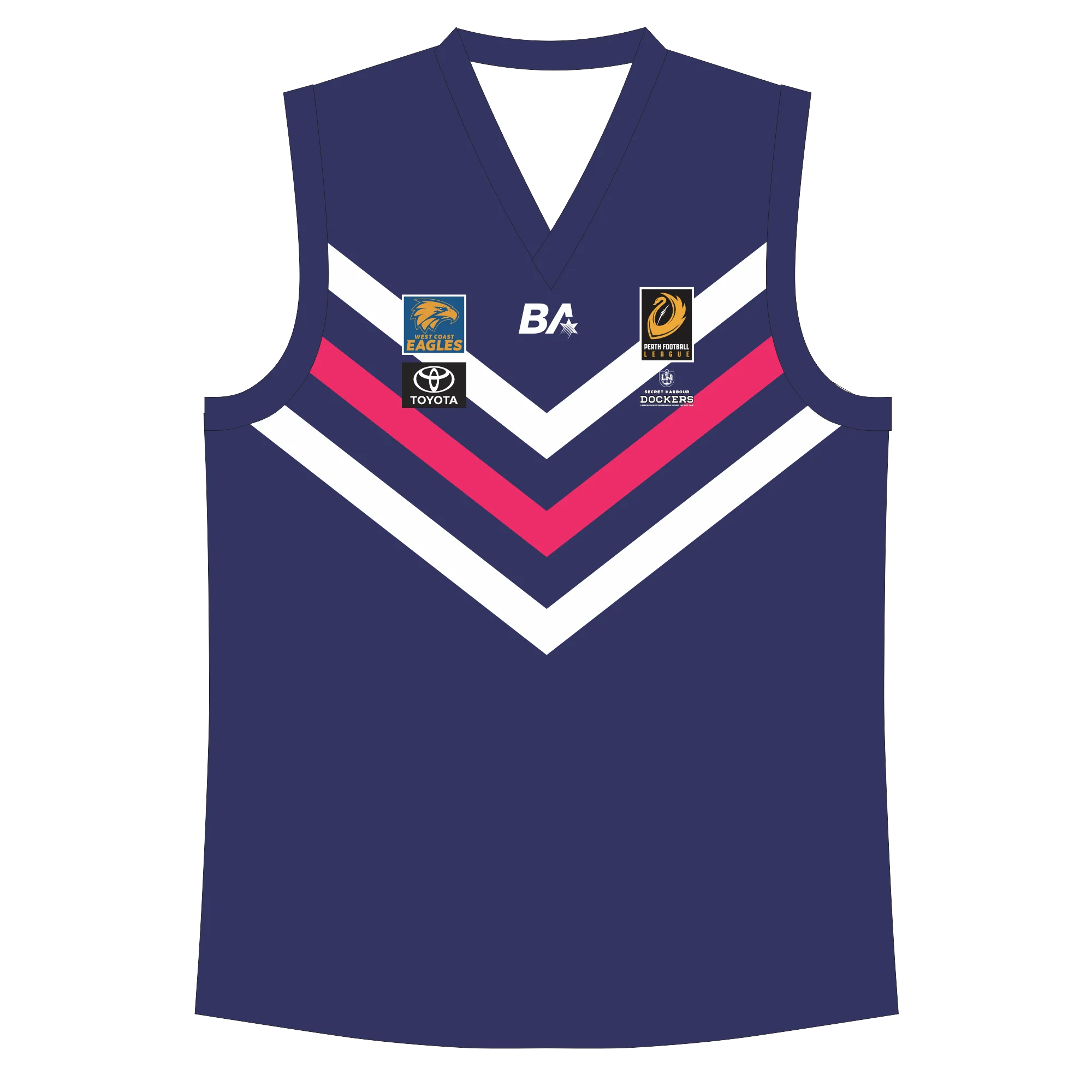 PFL23 Secret Harbour FC | BA Womens League Reversible Guernsey - Image 3