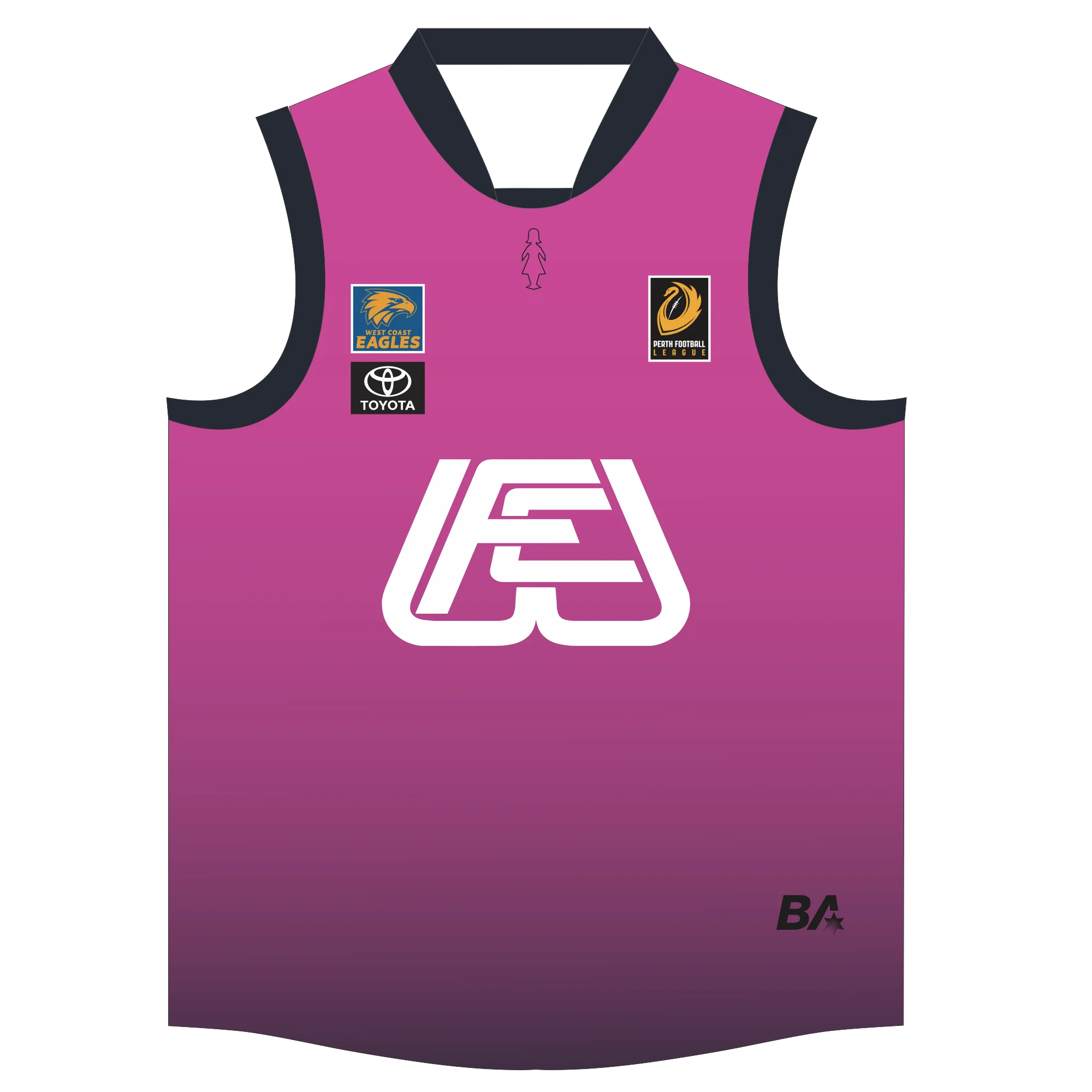 PFL23 Willetton FC | BA Mens Ladies Day Guernsey LOCAL