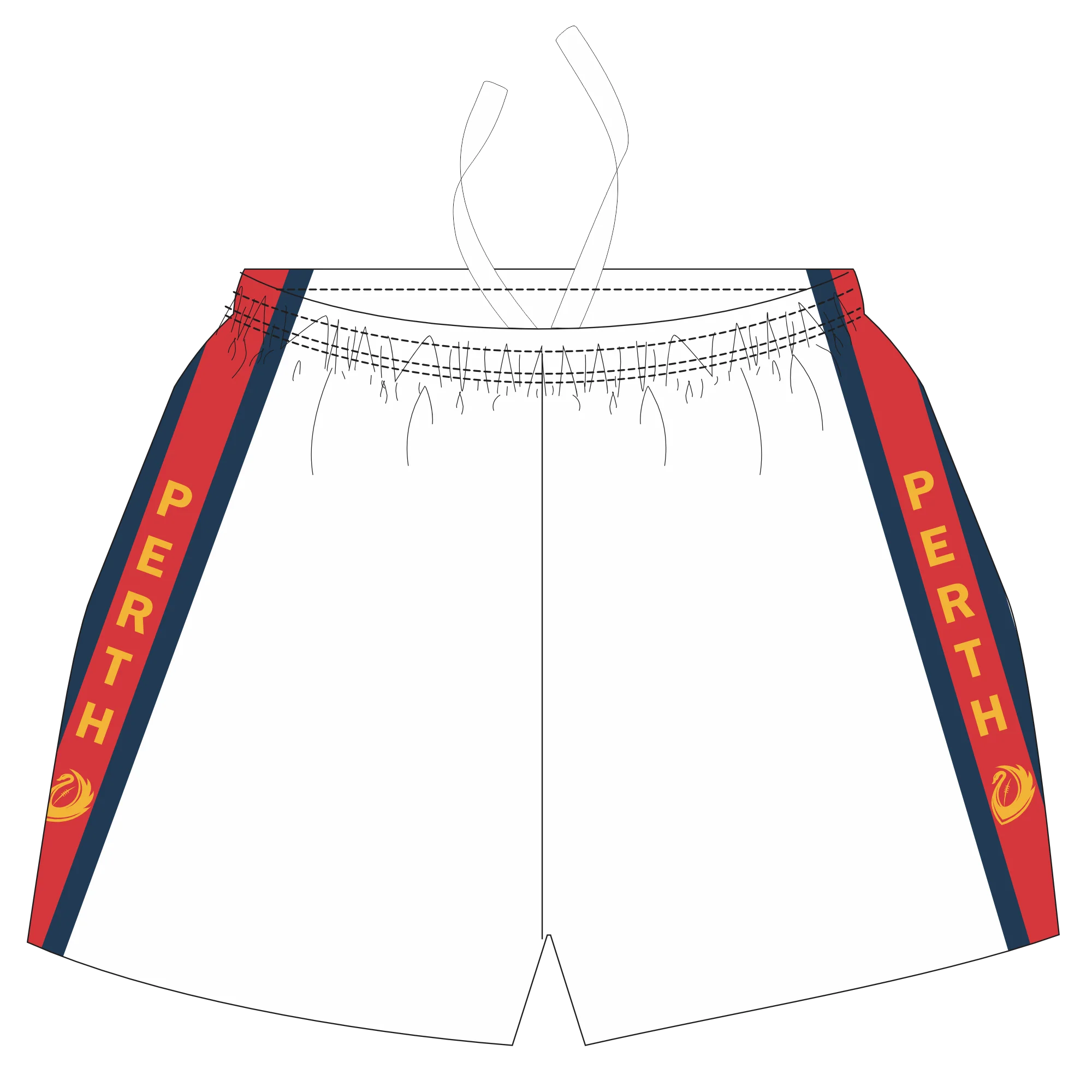 PFL24 Baldivis FC | BA Mens Away Shorts OVERSEAS