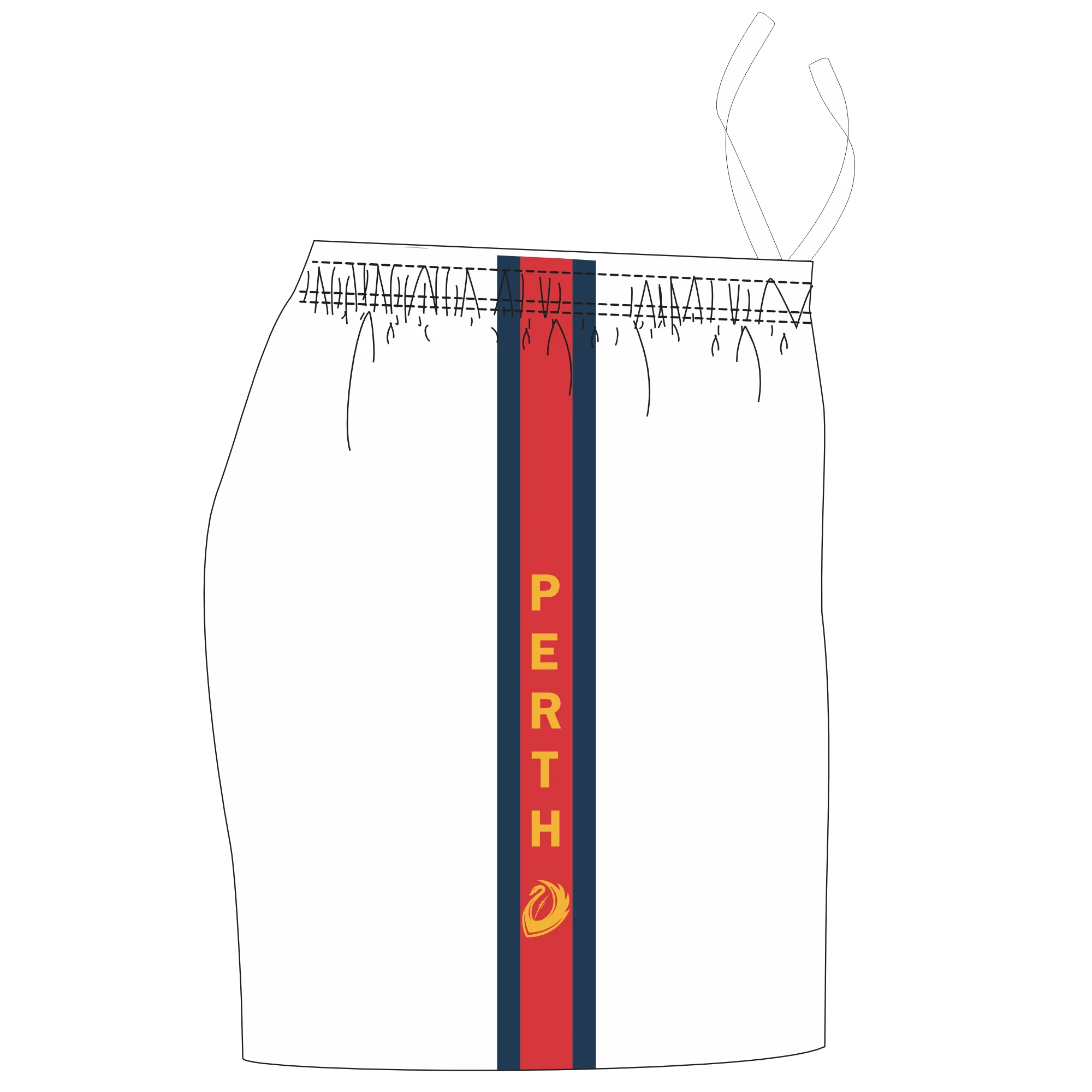PFL24 Baldivis FC | BA Mens Away Shorts OVERSEAS - Image 2