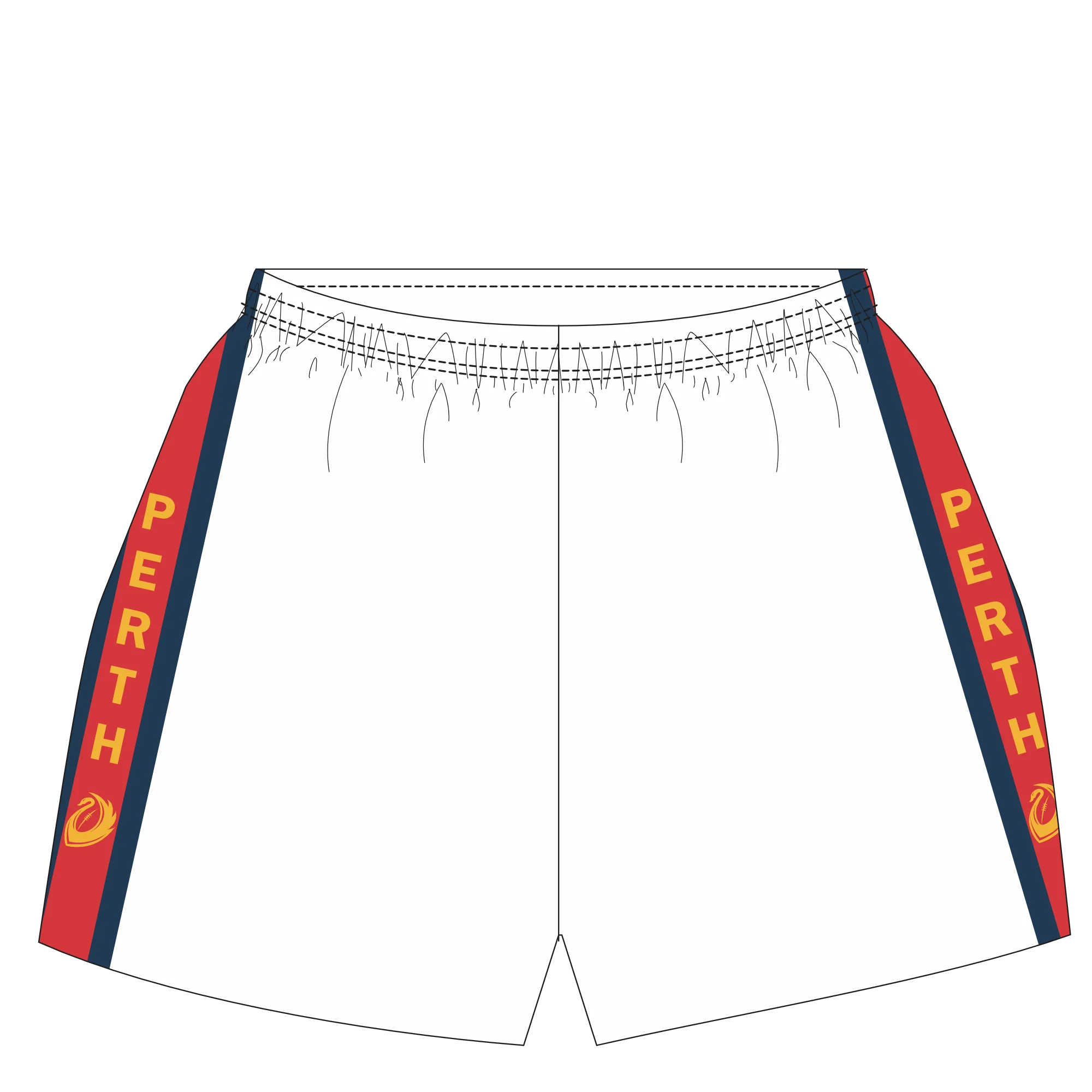 PFL24 Baldivis FC | BA Mens Away Shorts OVERSEAS - Image 3