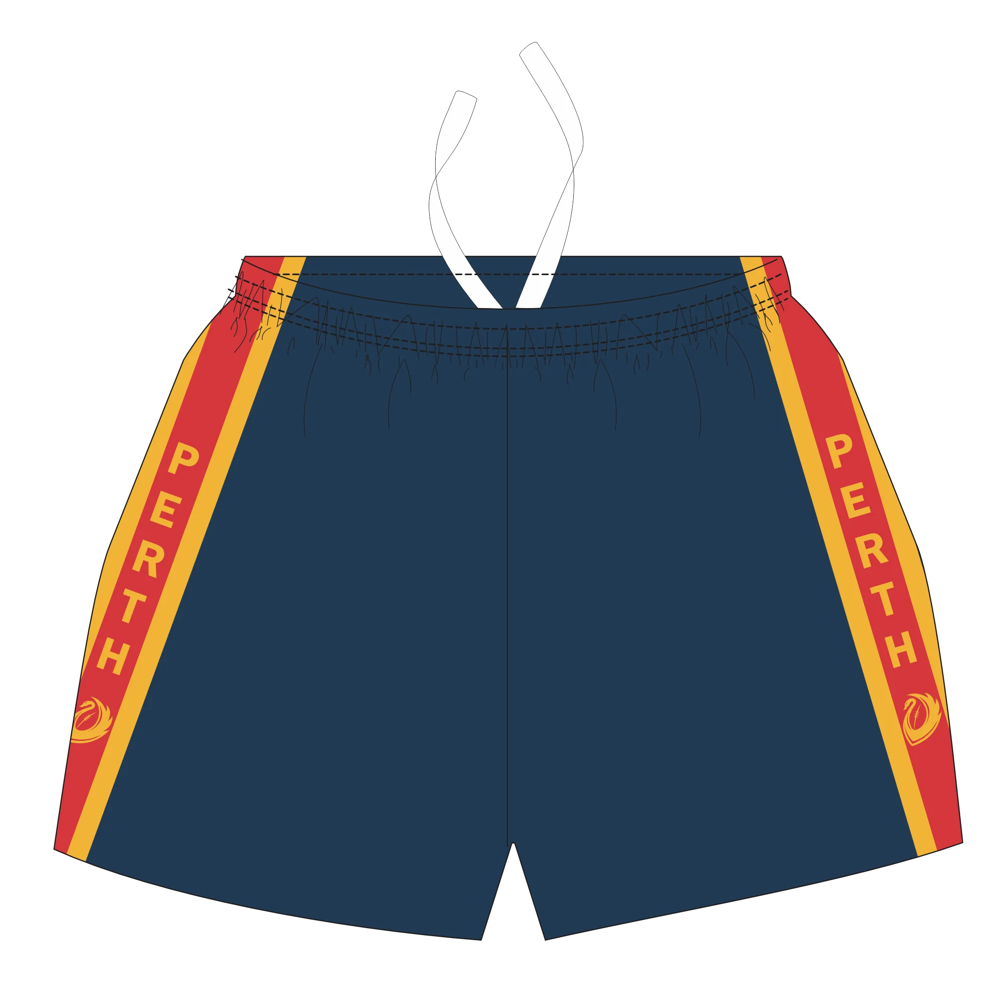 PFL24 Baldivis FC | BA Mens Home Shorts OVERSEAS