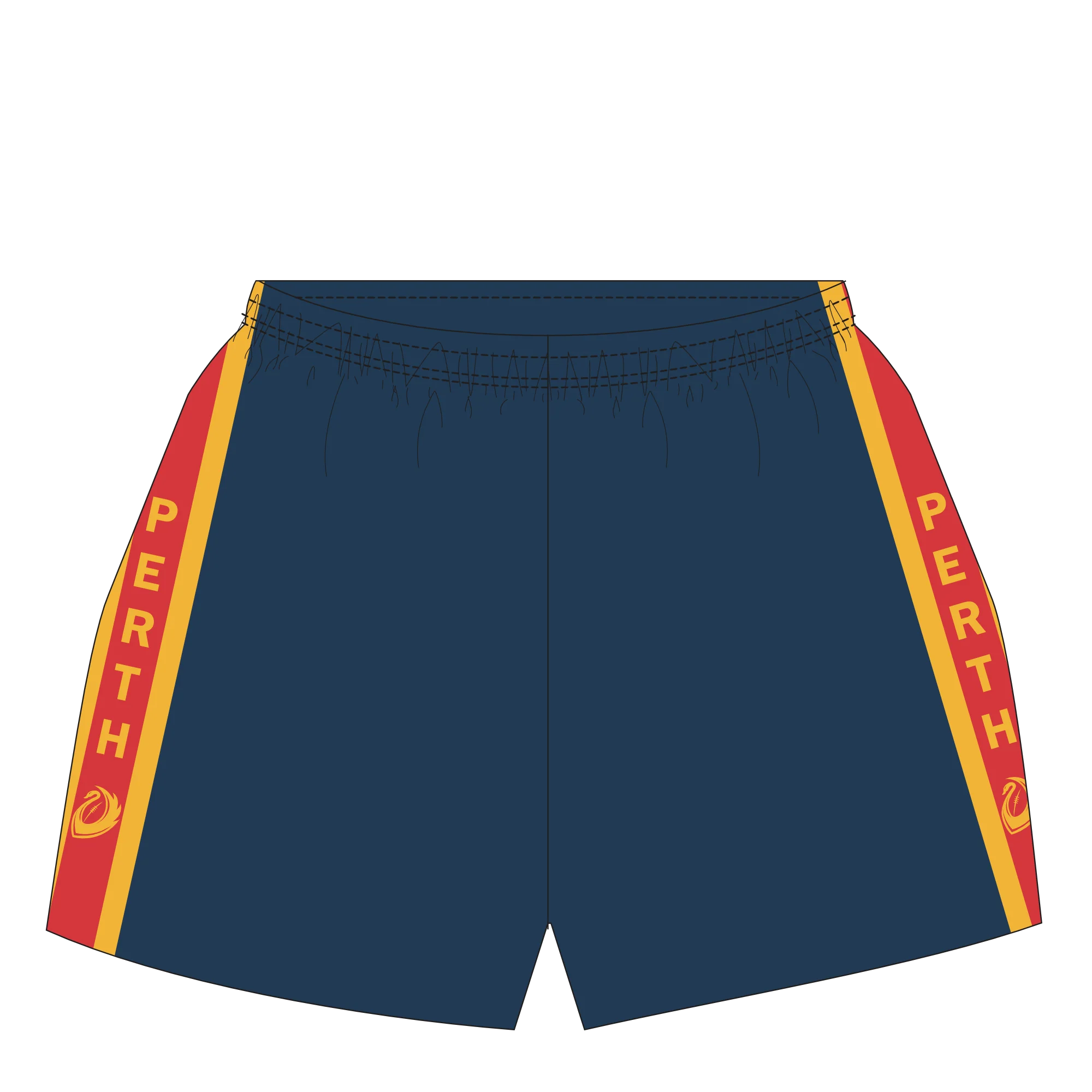 PFL24 Baldivis FC | BA Mens Home Shorts OVERSEAS - Image 3