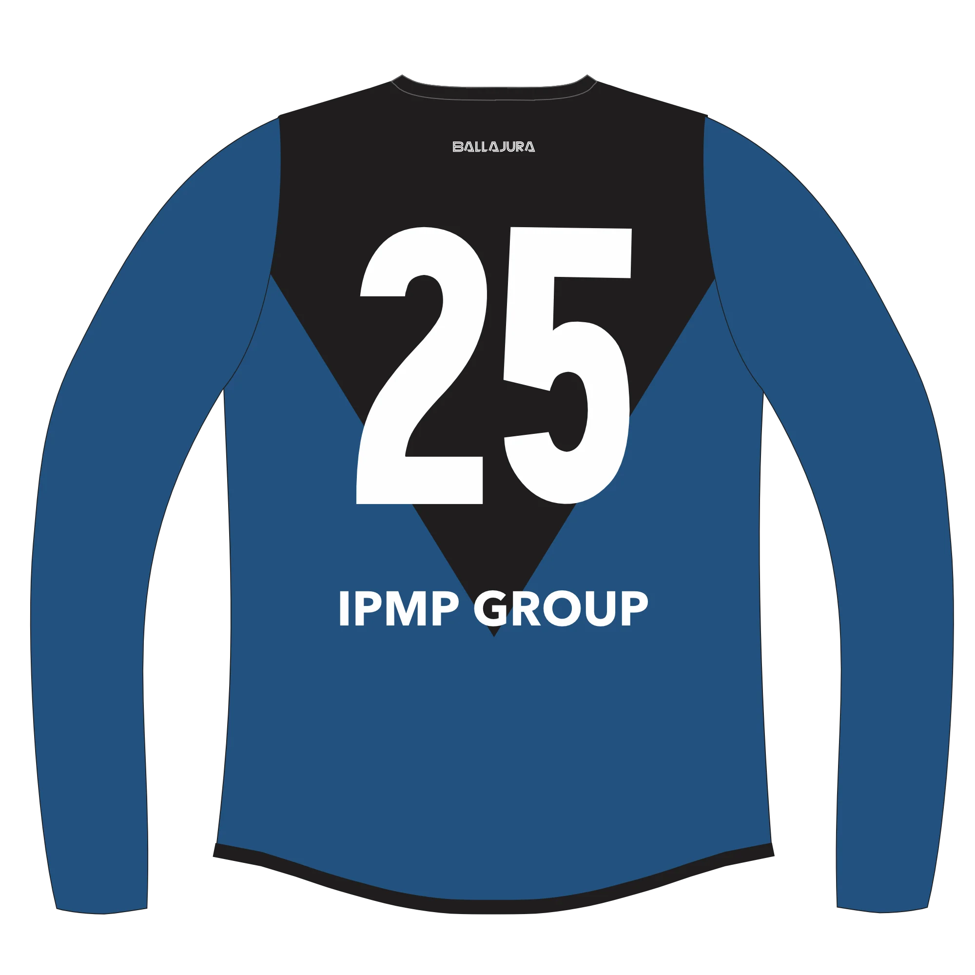 PFL24 Ballajura FC | NB Mens Reserves LS Reversible Guernsey - Image 2
