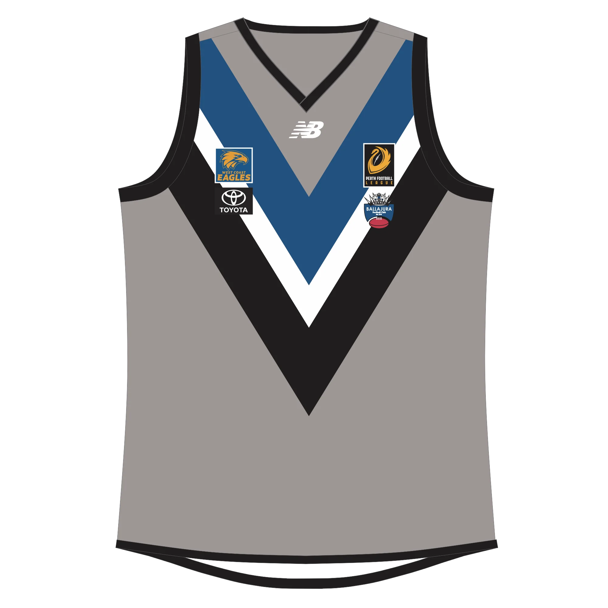 PFL24 Ballajura FC | NB Womens Reversible Guernsey - Image 3