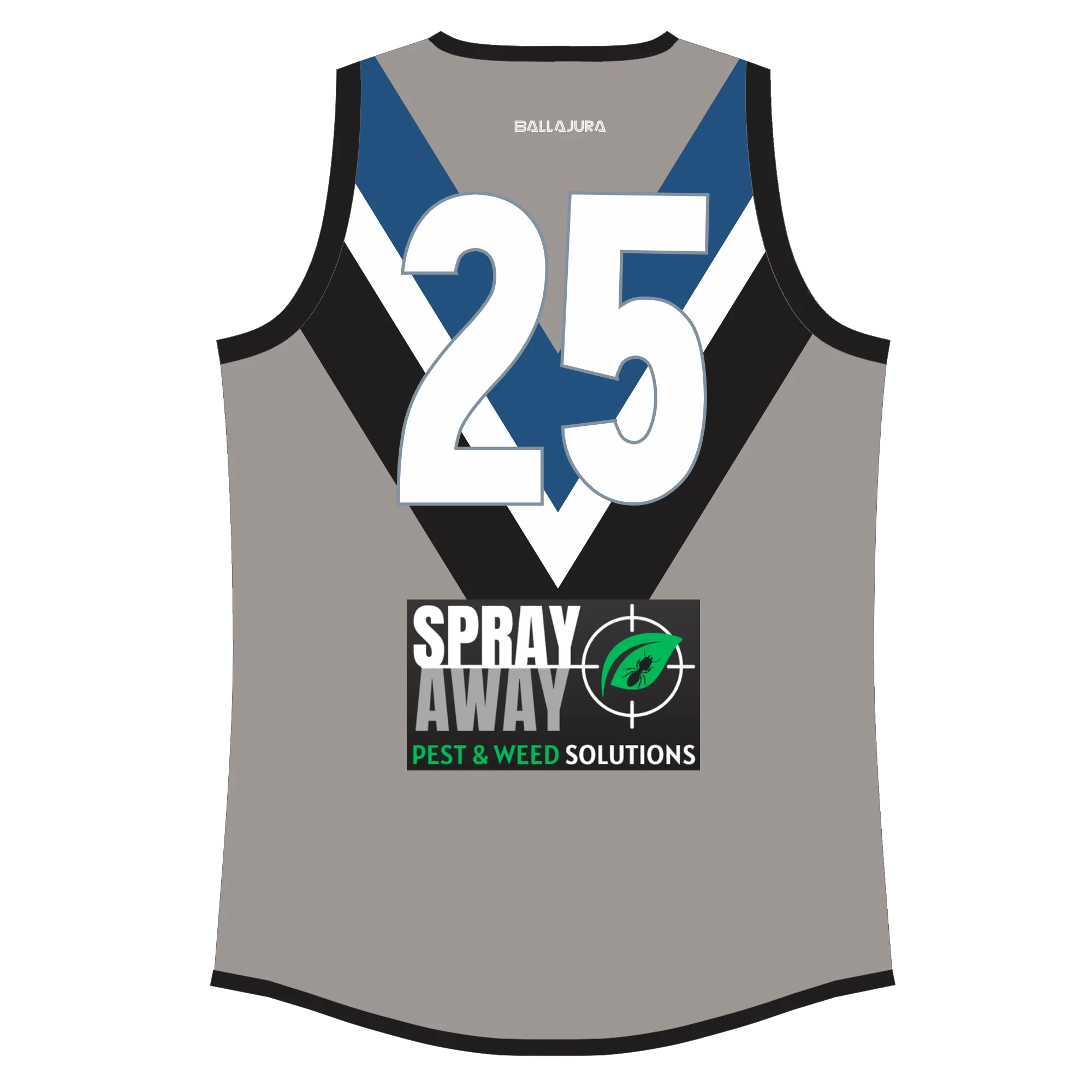 PFL24 Ballajura FC | NB Womens Reversible Guernsey - Image 4
