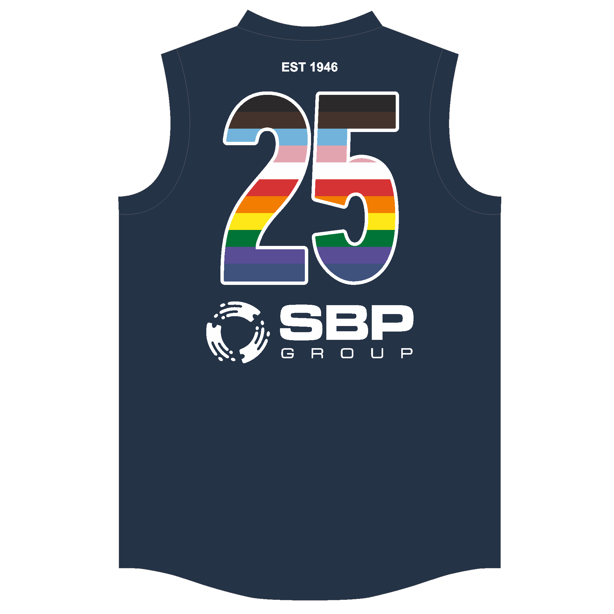 PFL24 Bayswater FC | BA Mens Pride Guernsey - Image 2