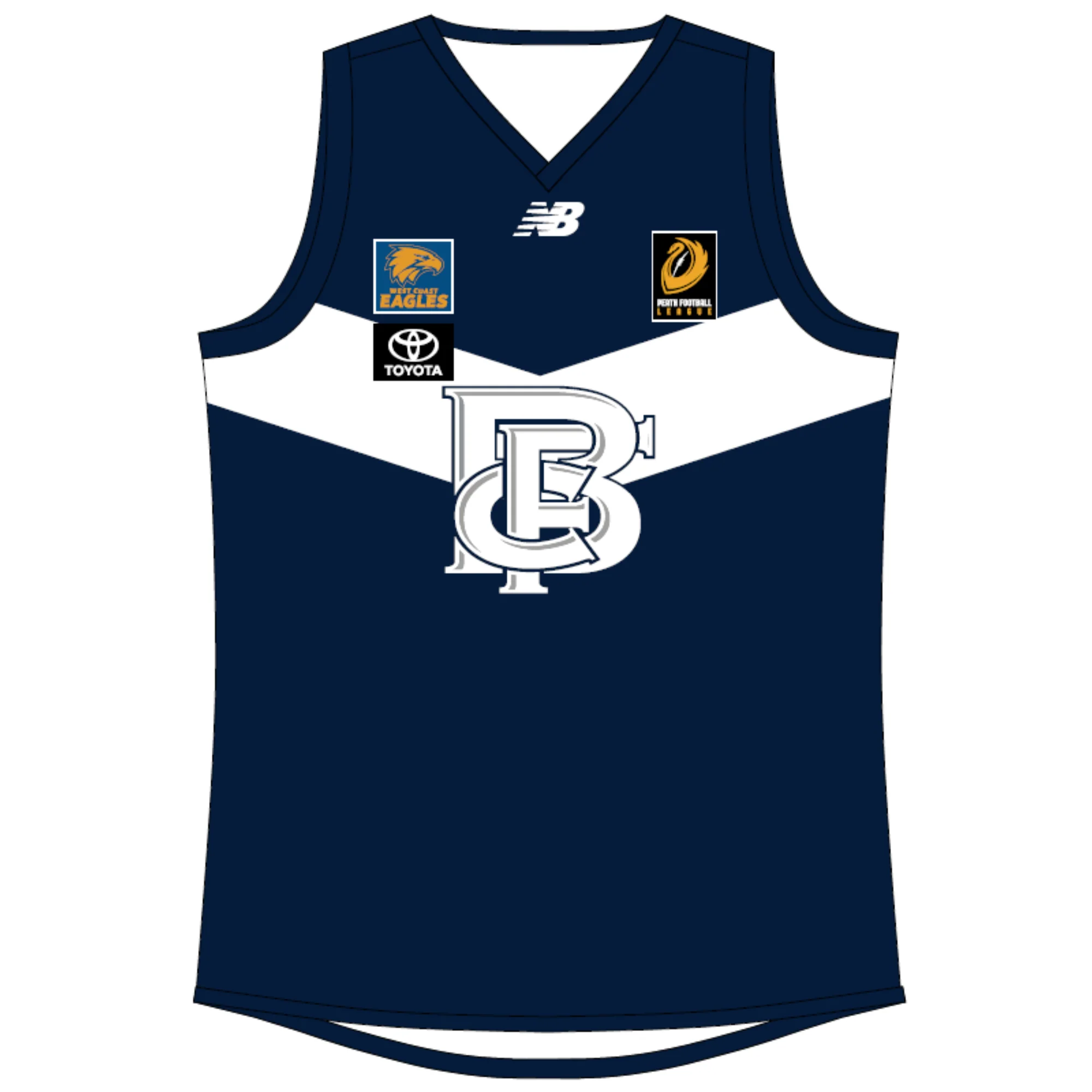 PFL24 Bayswater FC | NB Mens Reversible Guernseys