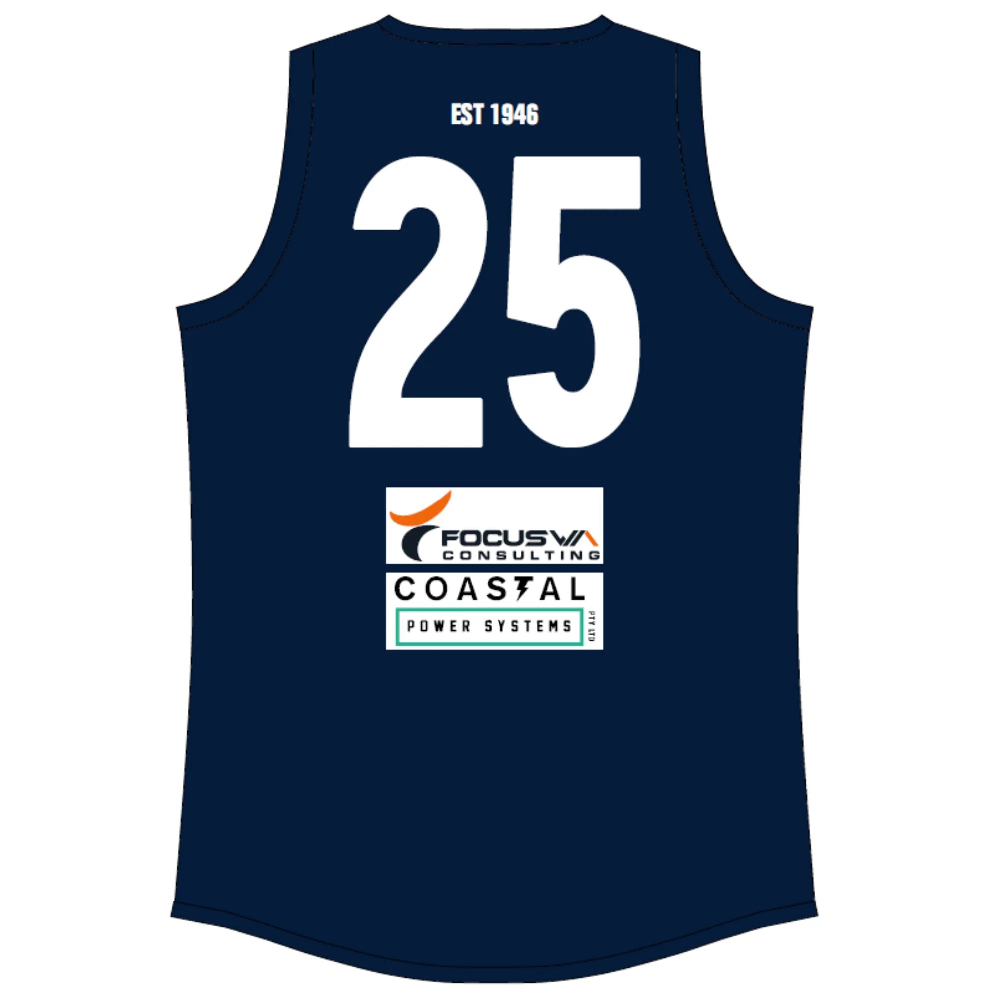 PFL24 Bayswater FC | NB Mens Reversible Guernseys - Image 2