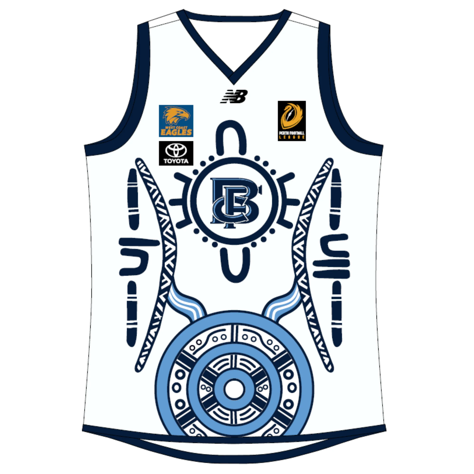 PFL24 Bayswater FC | NB Mens Reversible Guernseys - Image 3
